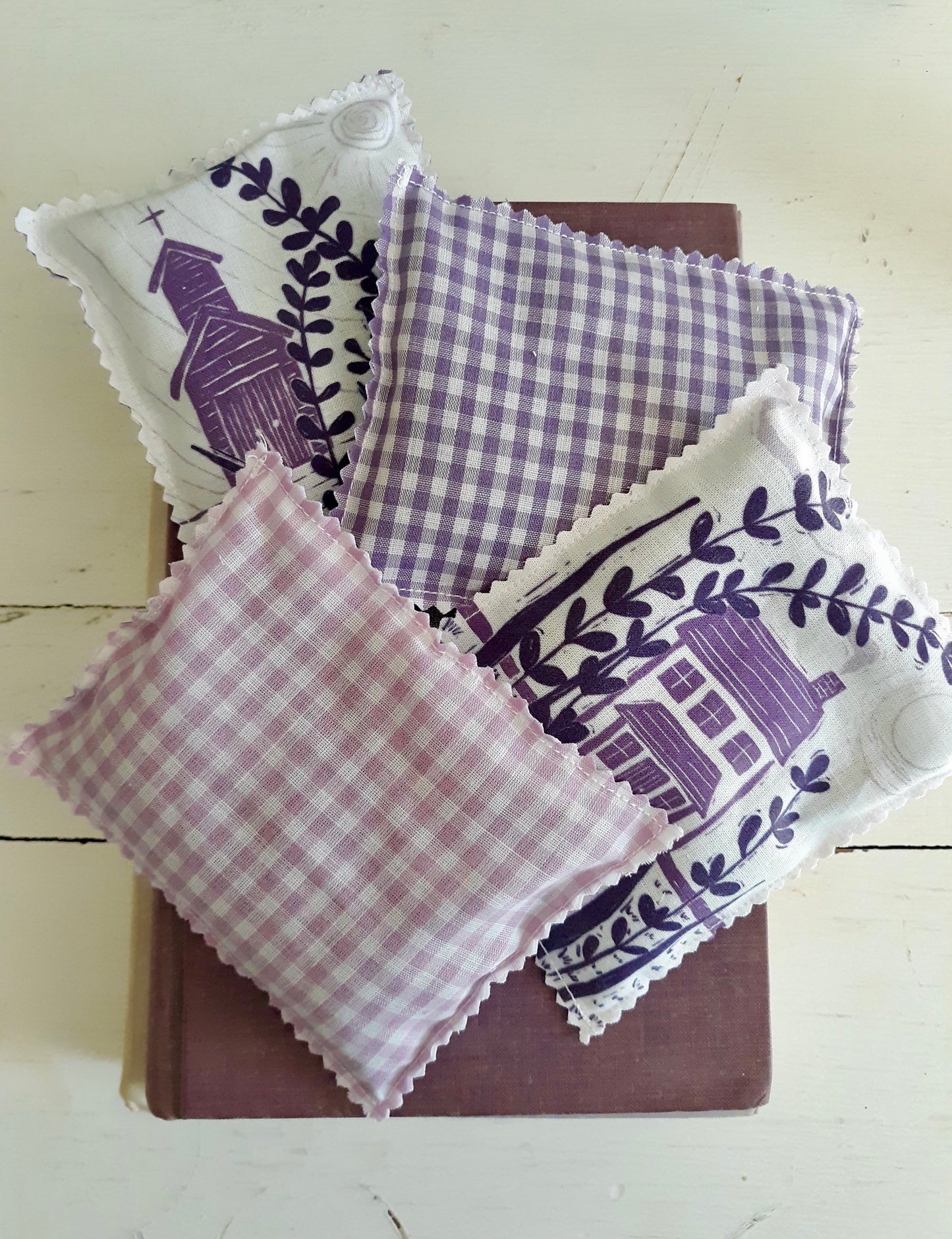 Lavender Sachets - Farmhouse, Barns, and Country Church
