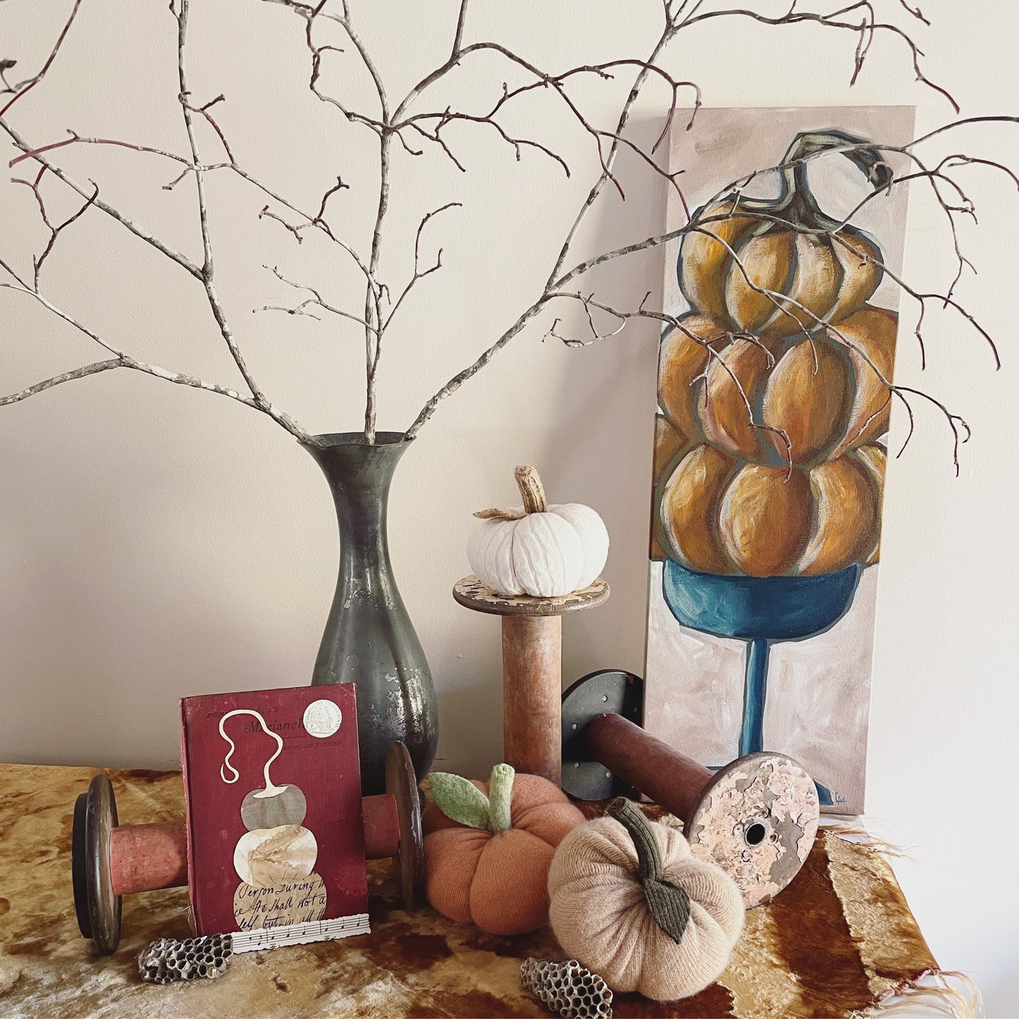 Autumn Papercutting - By the Light of the Moon