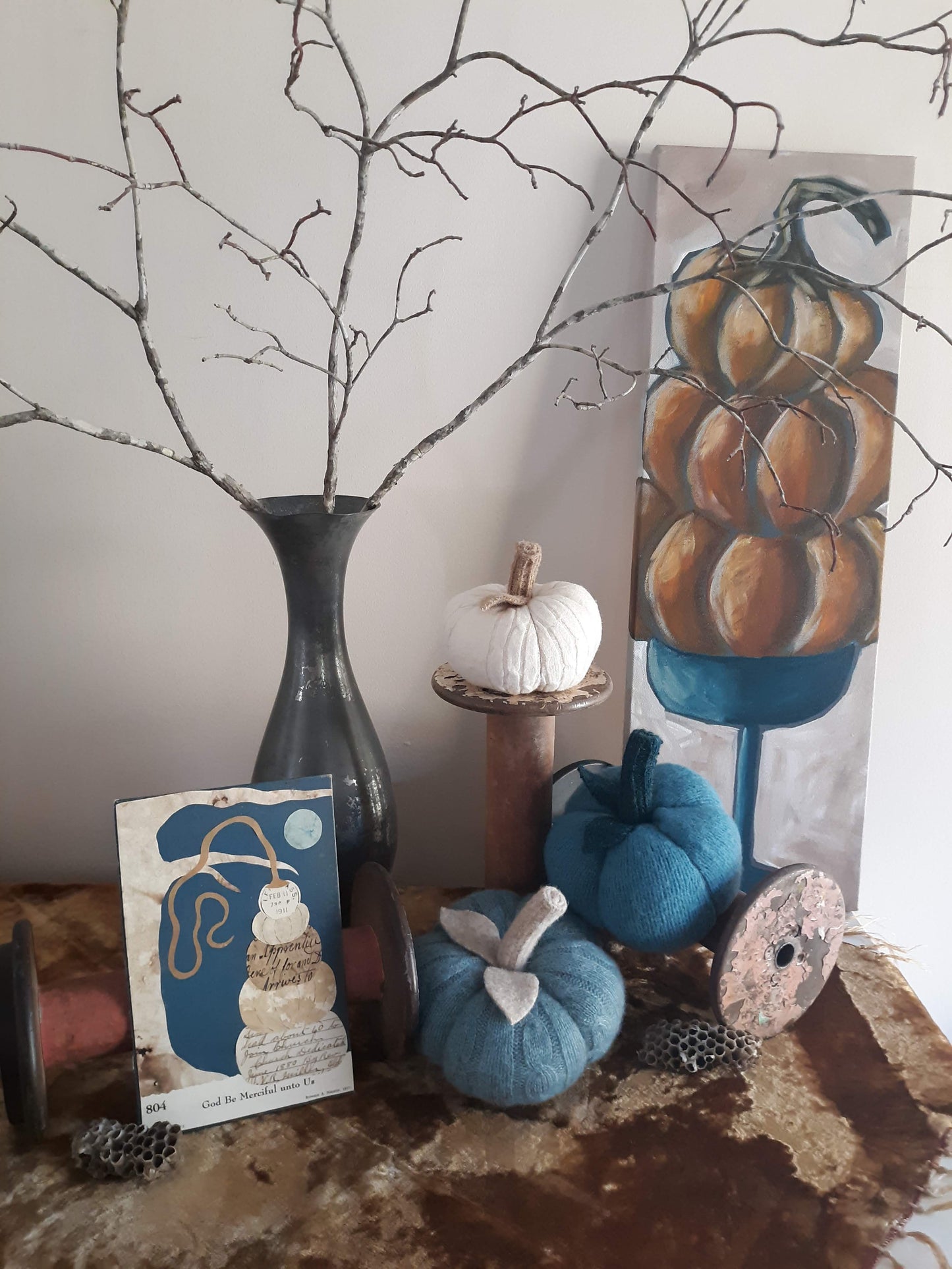 Autumn Papercutting - Tender Mercies