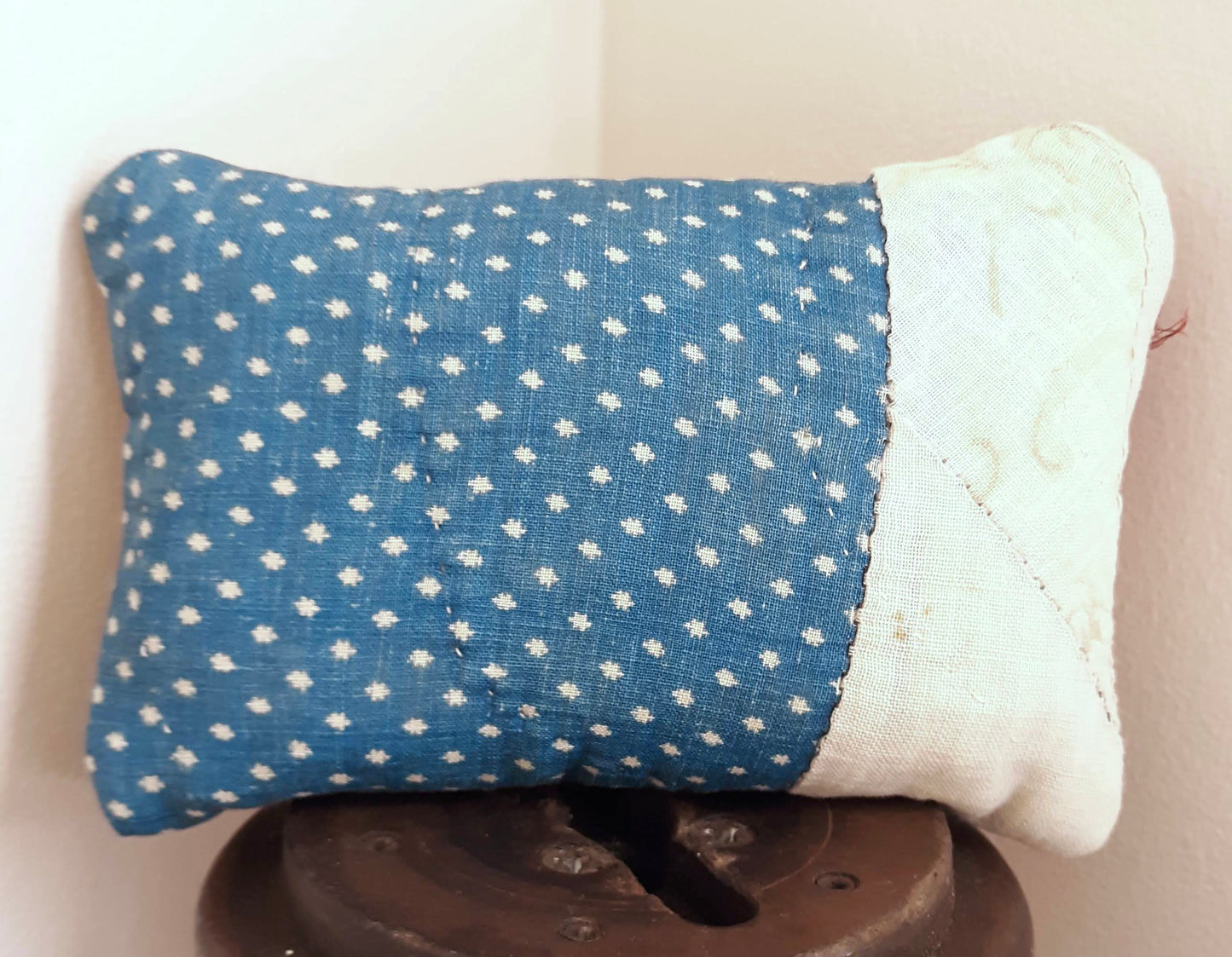 Antique Quilt Pincushion