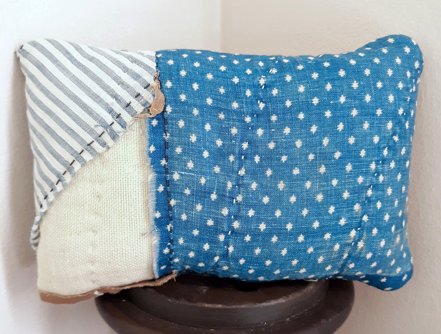 Antique Quilt Pincushion