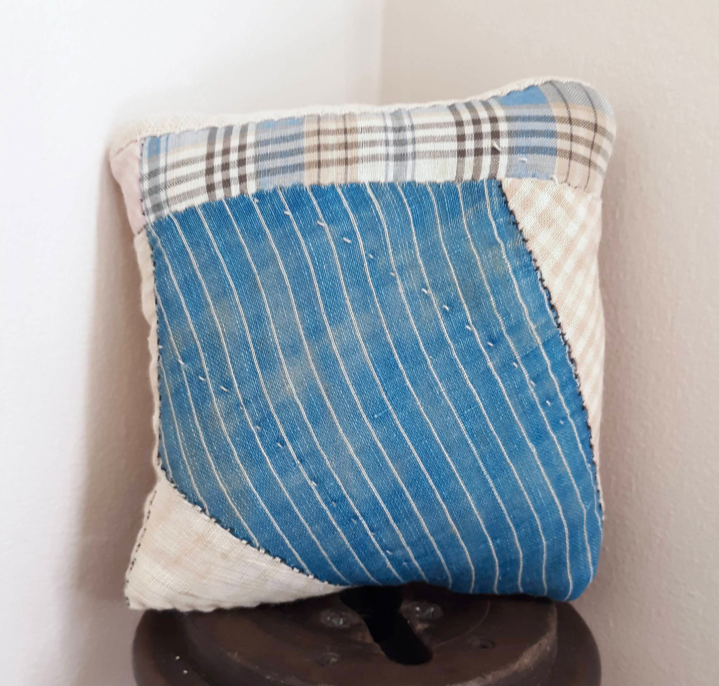 Antique Quilt Pincushion