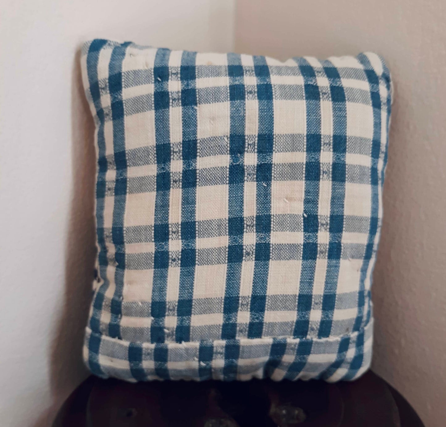Antique Quilt Pincushion
