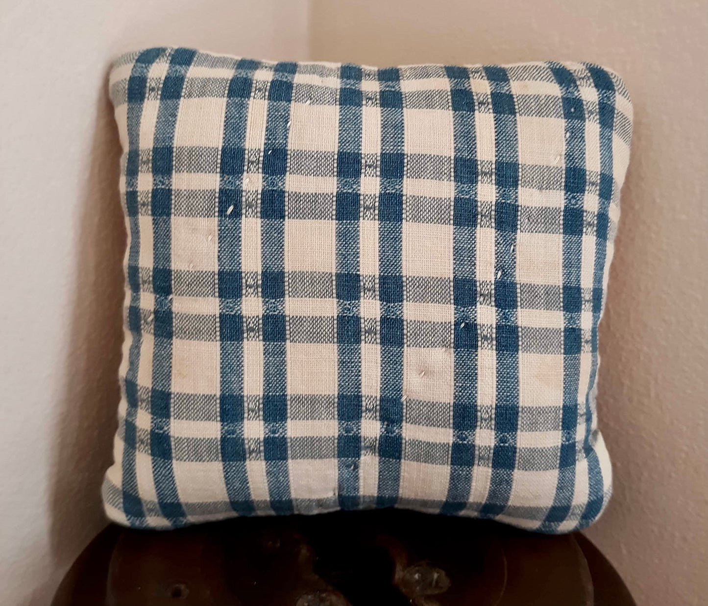 Antique Quilt Pincushion