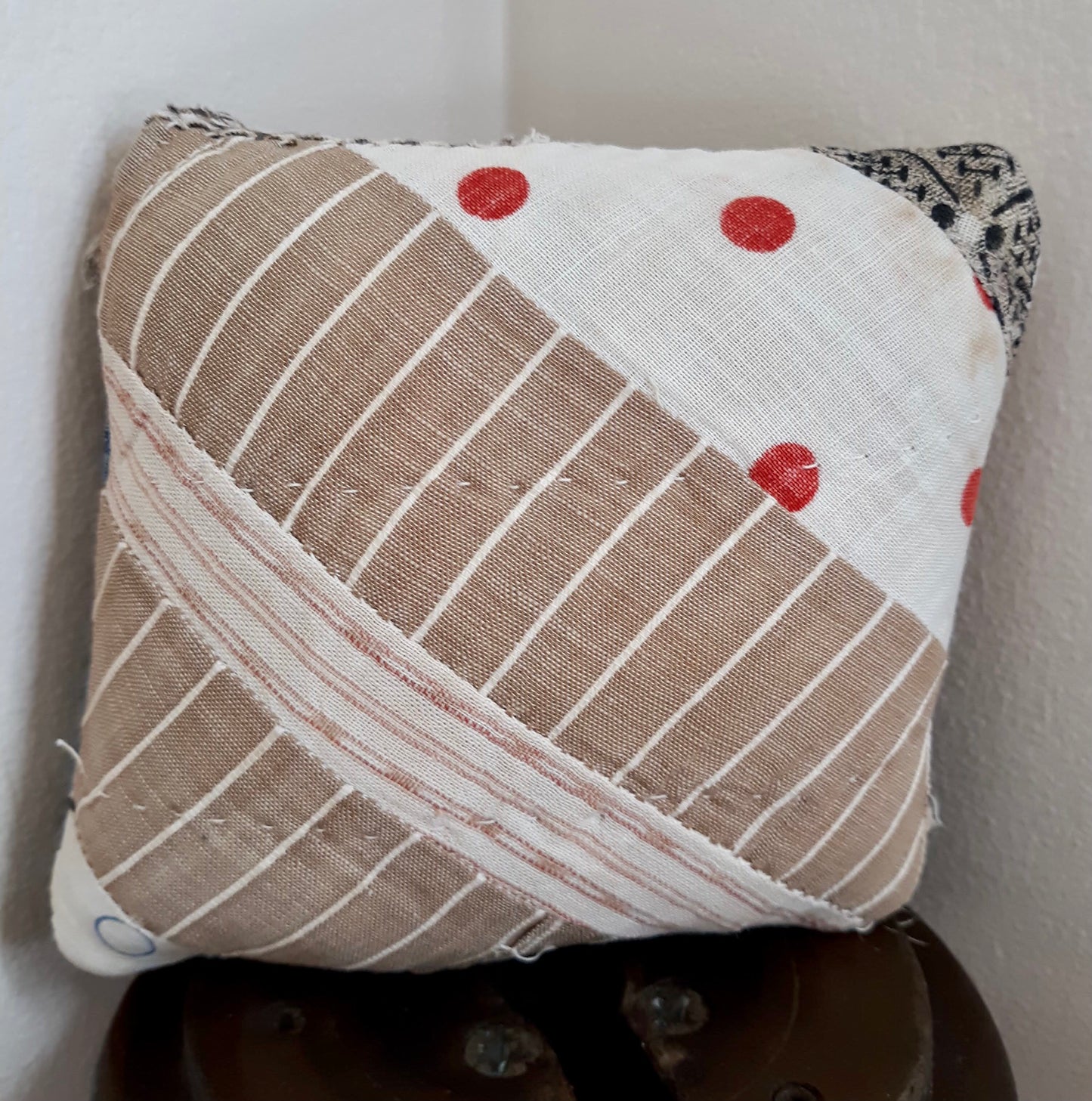 Antique Quilt Pincushion
