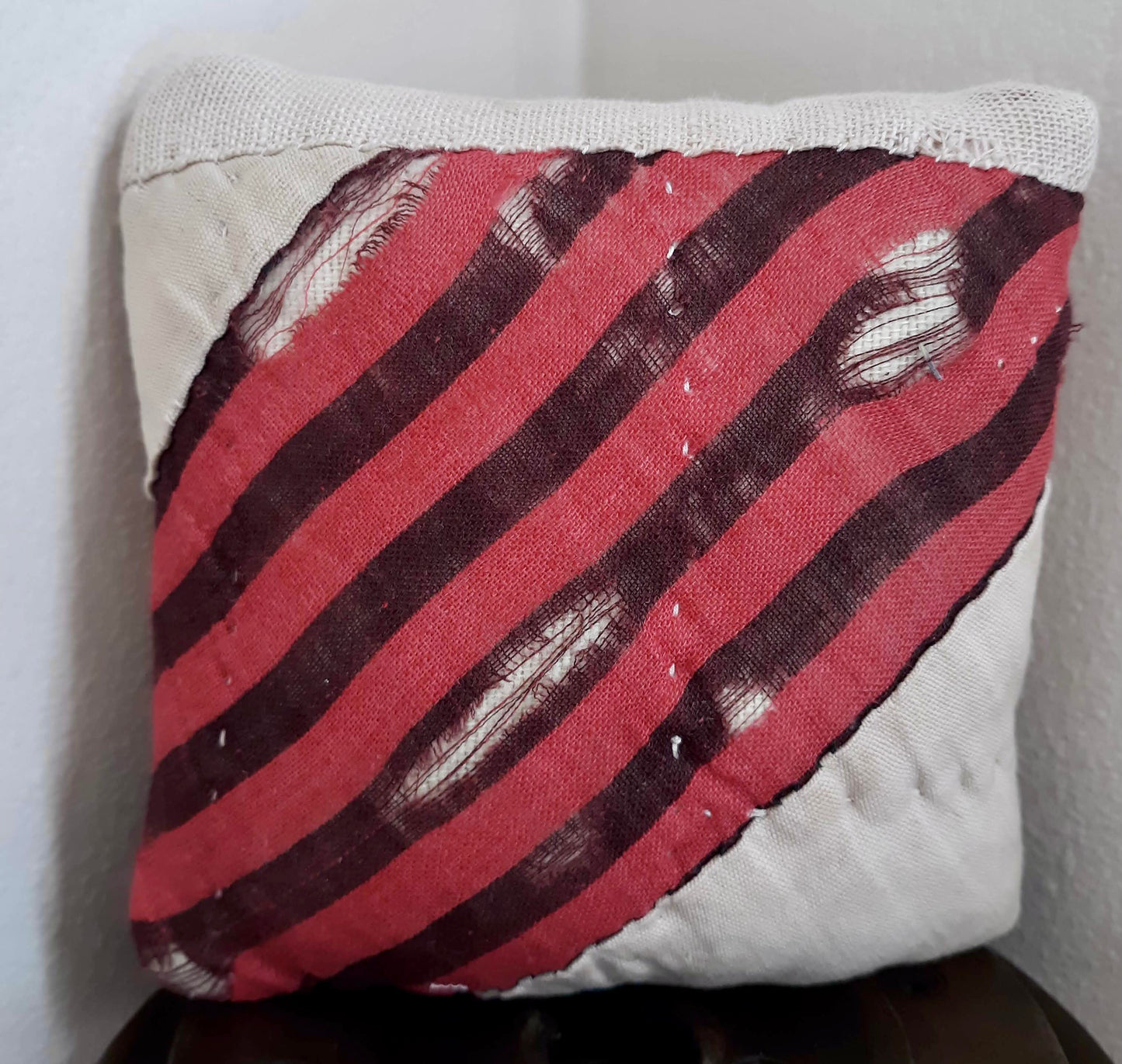 Antique Quilt Pincushion