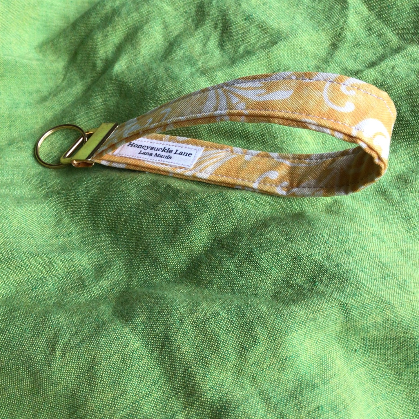 Key Fob - Happy Florals