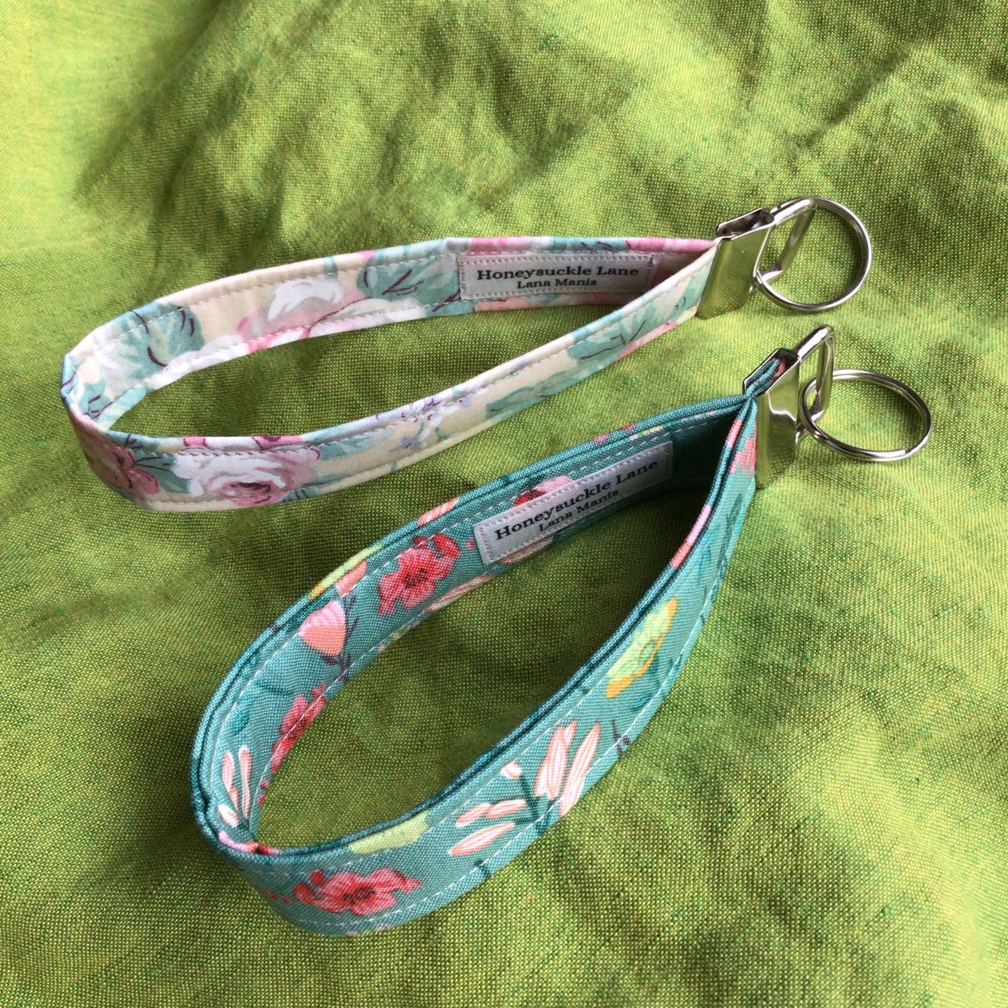 Key Fob - 100% Cotton Prints