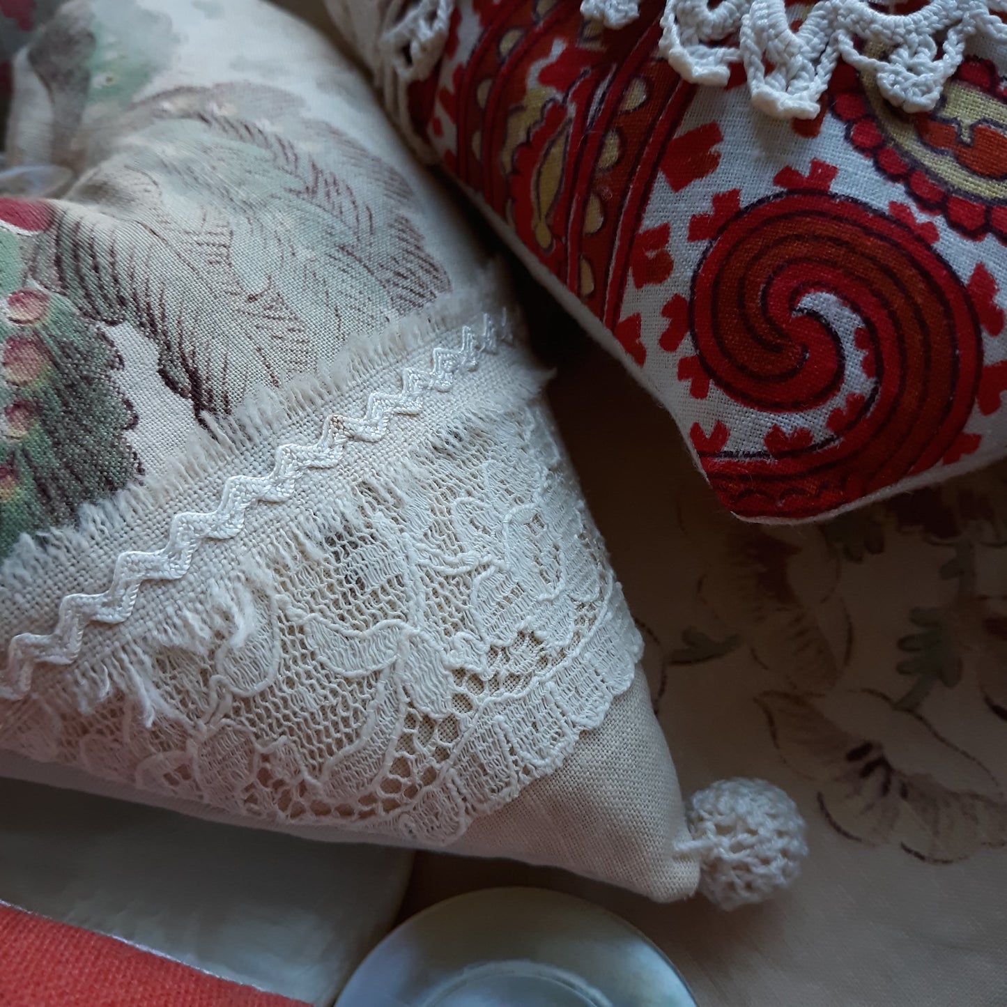 French Heart Lavender Sachet