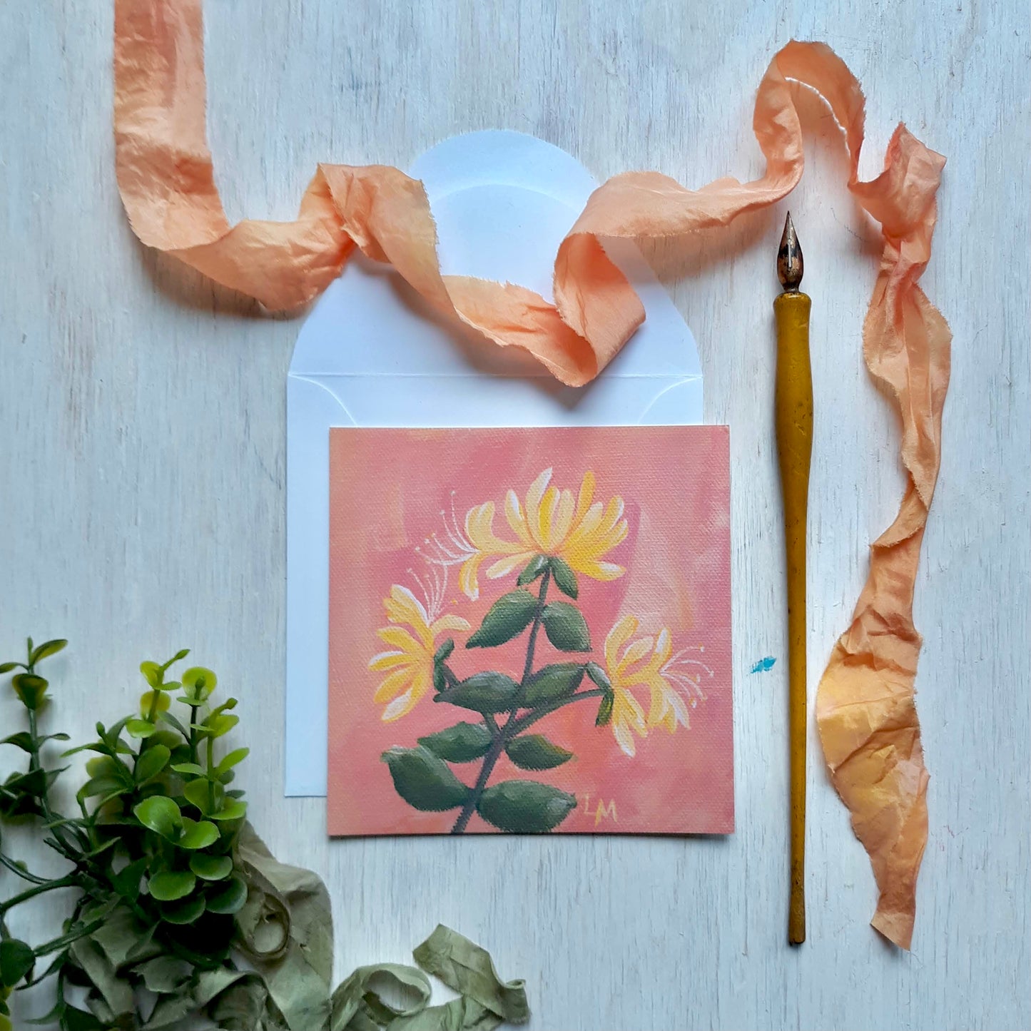 The Bee Garden Flat Notecards