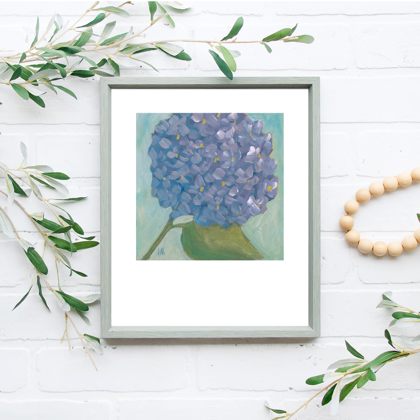 Hydrangea Art Prints