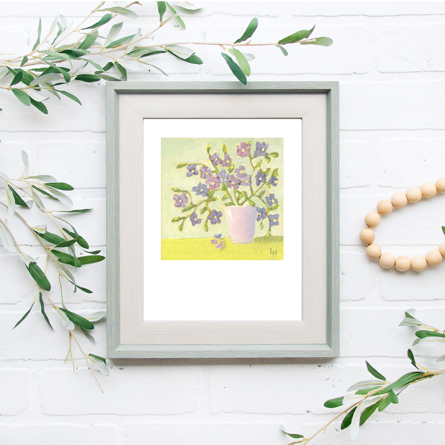 Slim Pickins Art Print