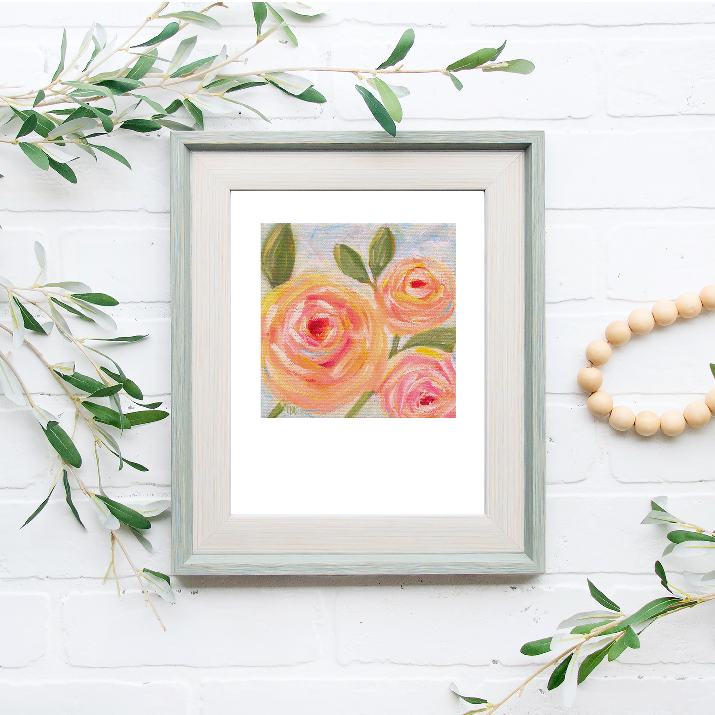 Joy Unspeakable Art Print