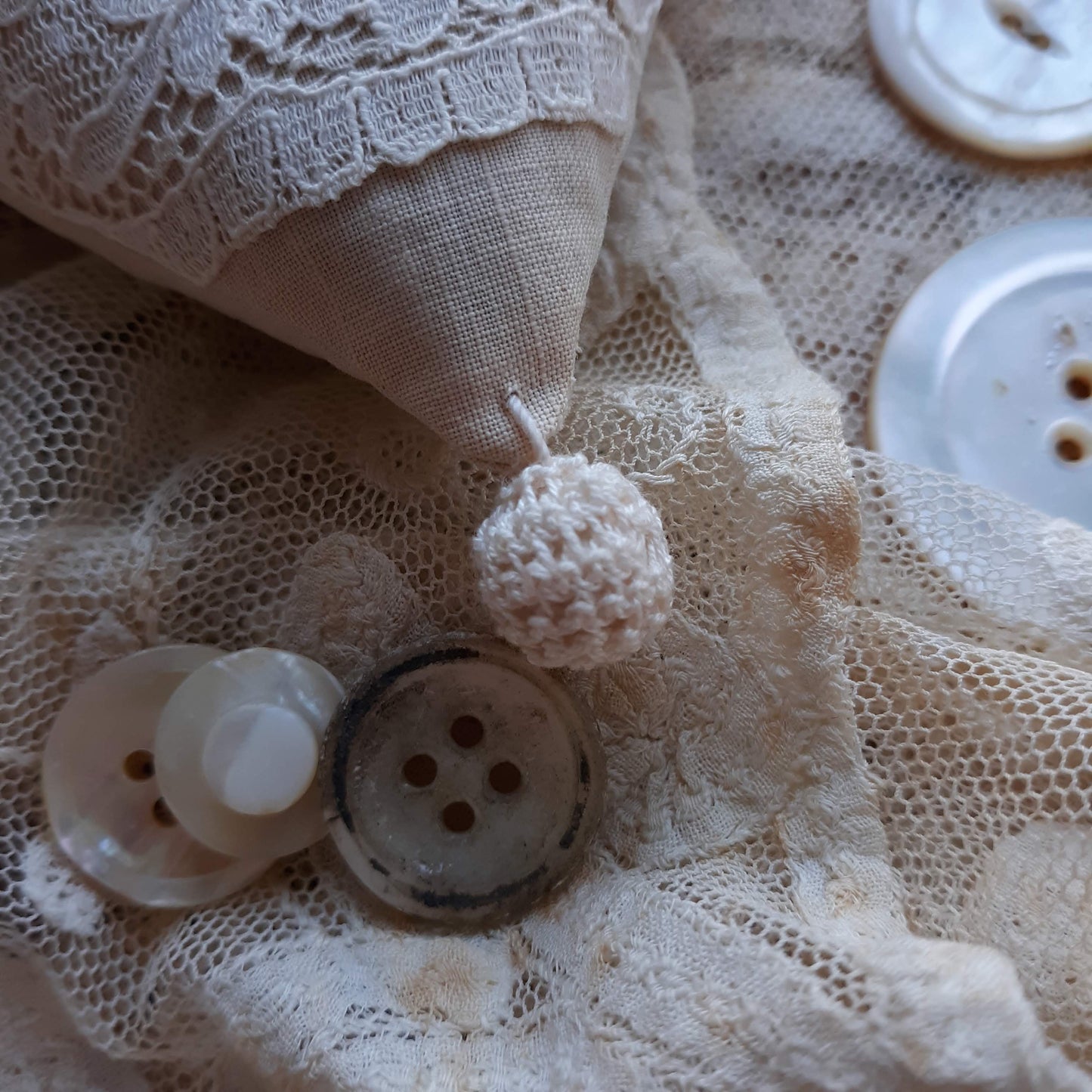 French Heart Lavender Sachet