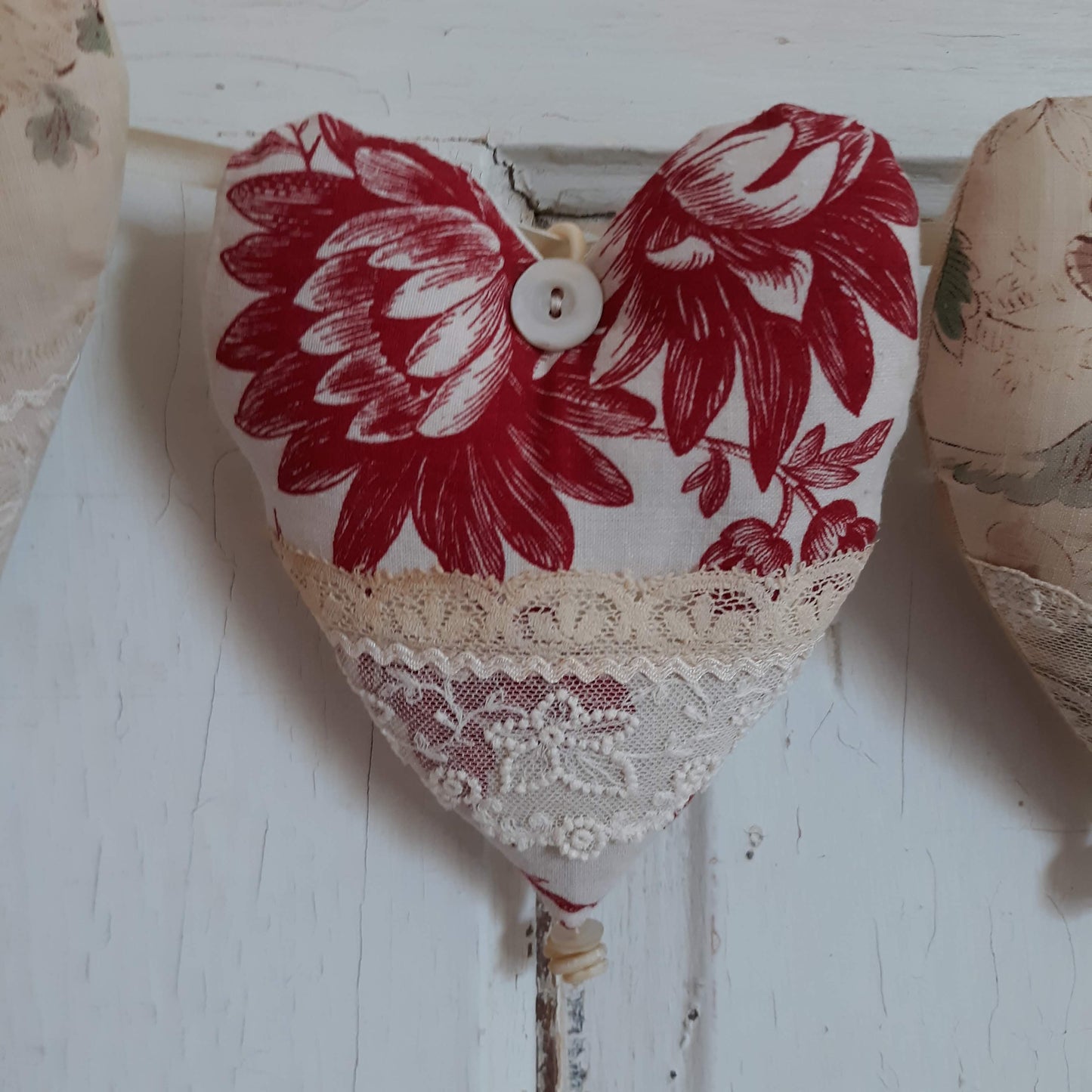 French Heart Lavender Sachet