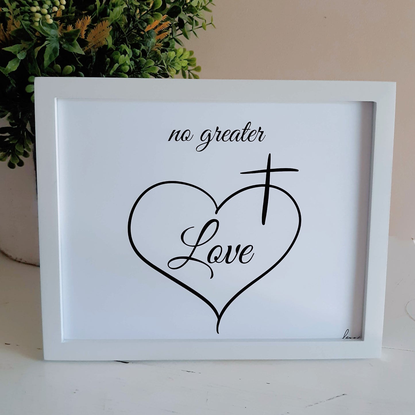 No Greater Love Art Print