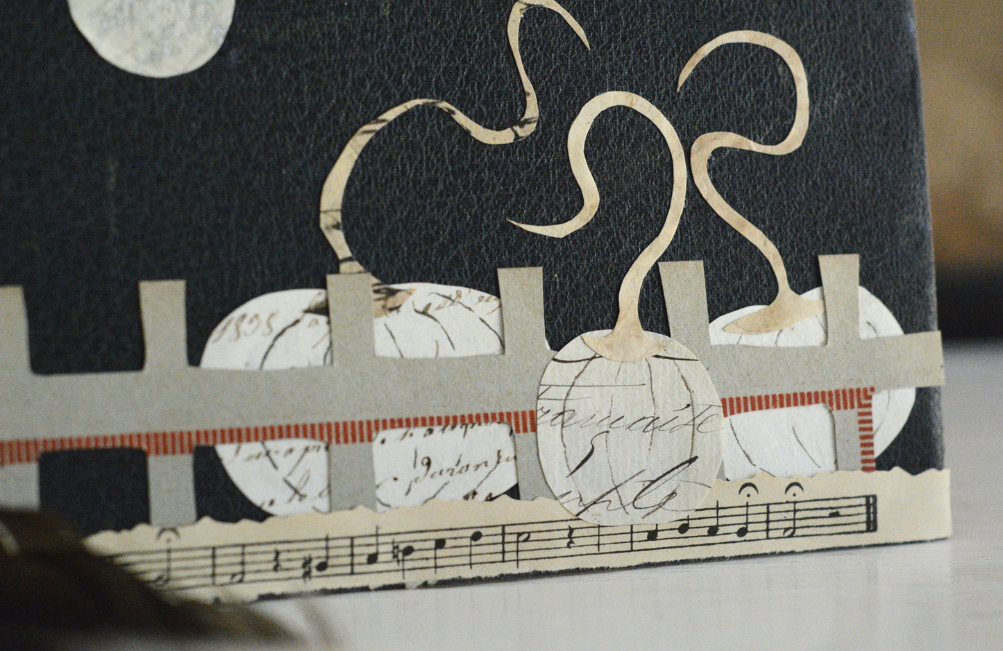 Autumn Papercutting - A Family Affair