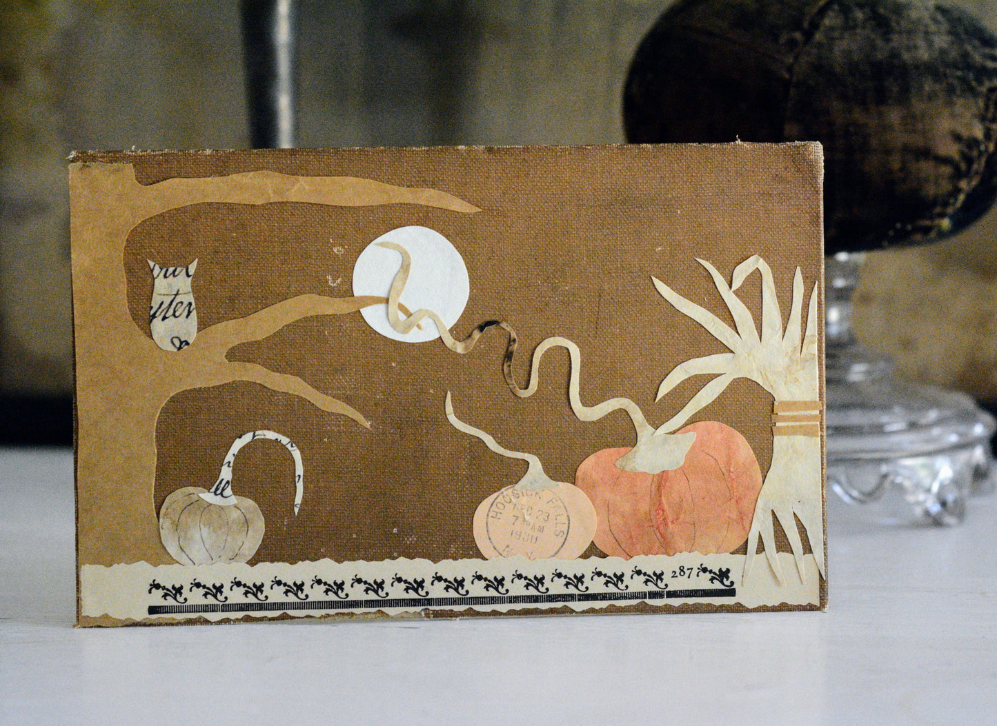 Autumn Papercutting - The Night Guardian