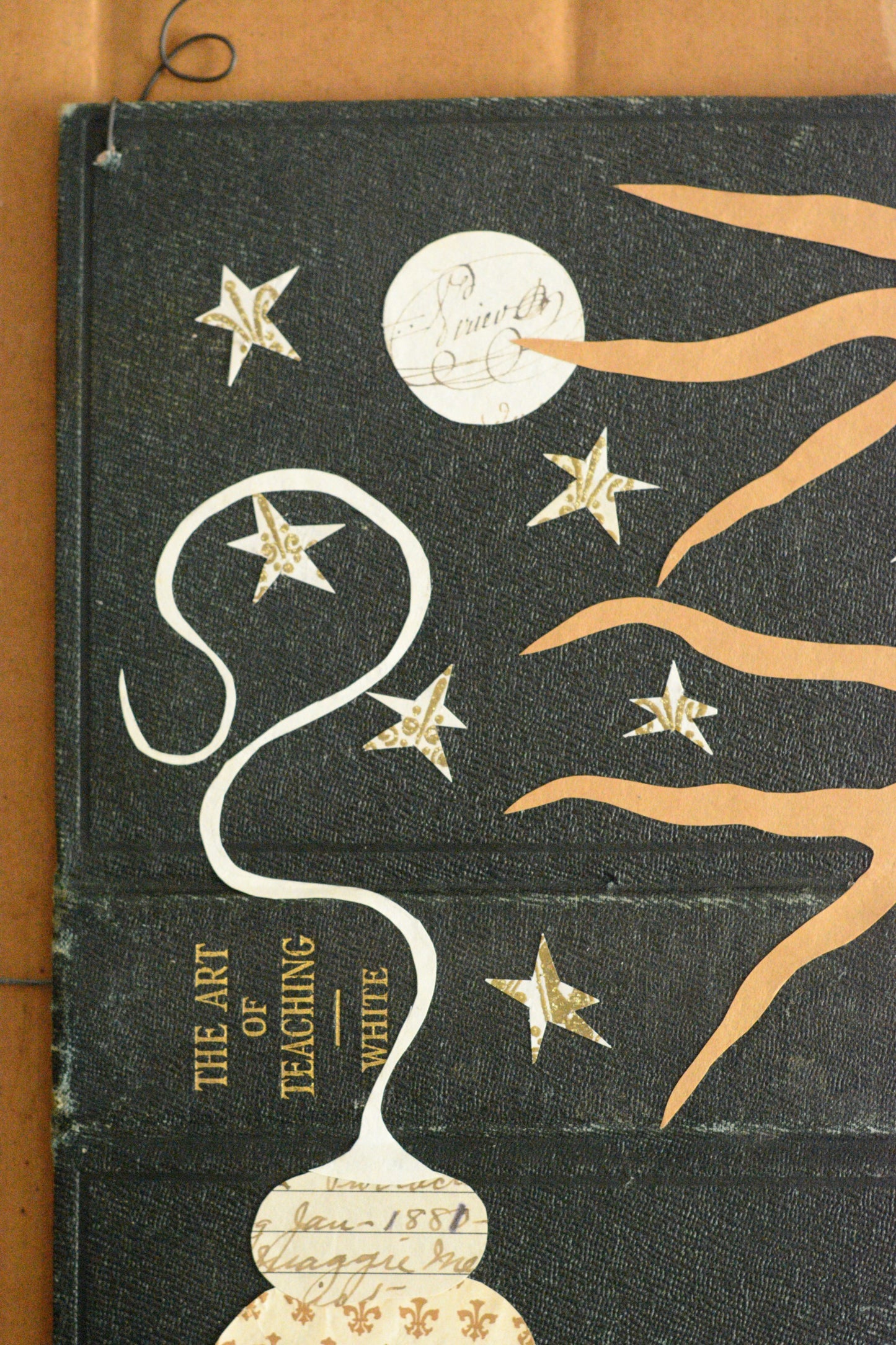 Autumn Papercutting - Beaming Stars