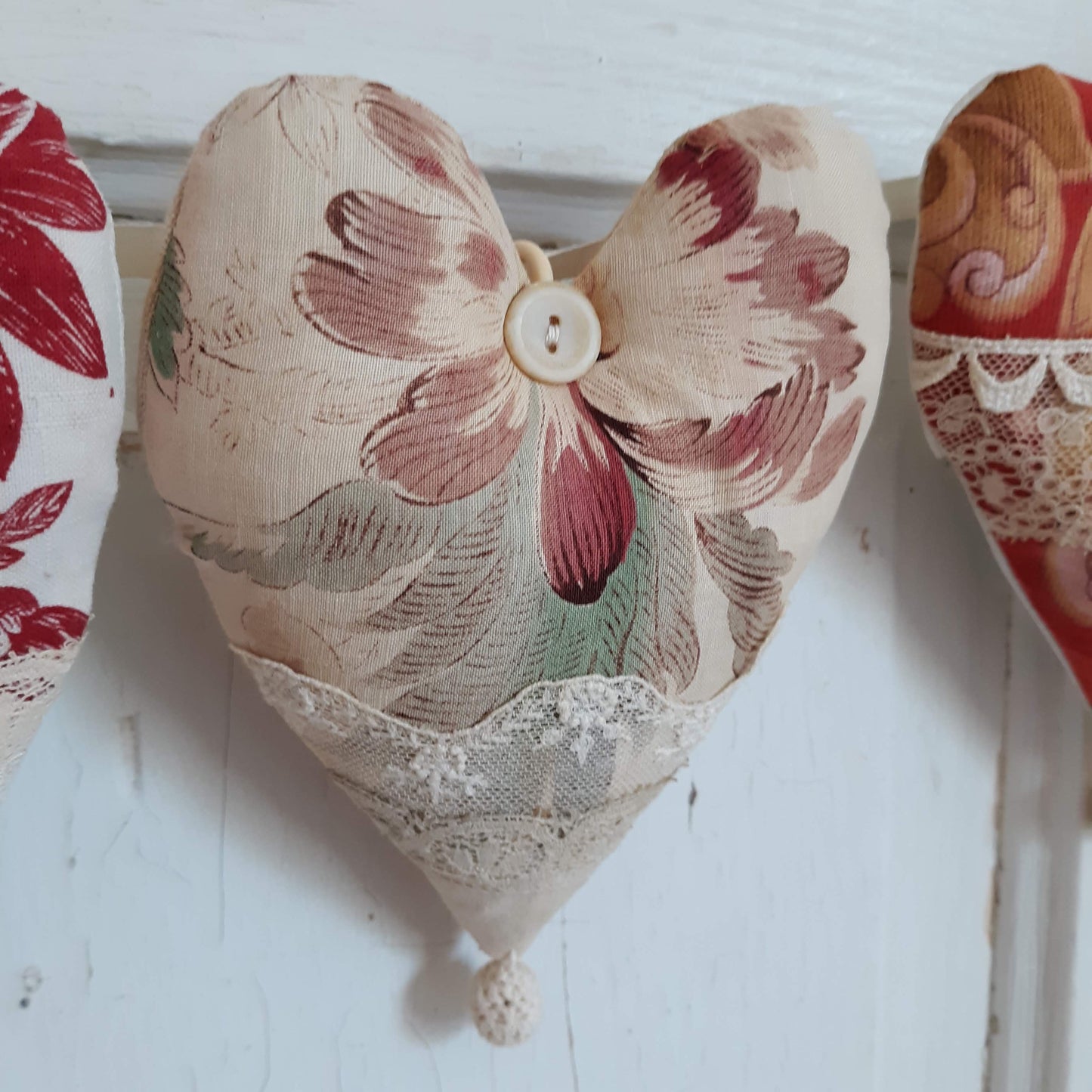 French Heart Lavender Sachet