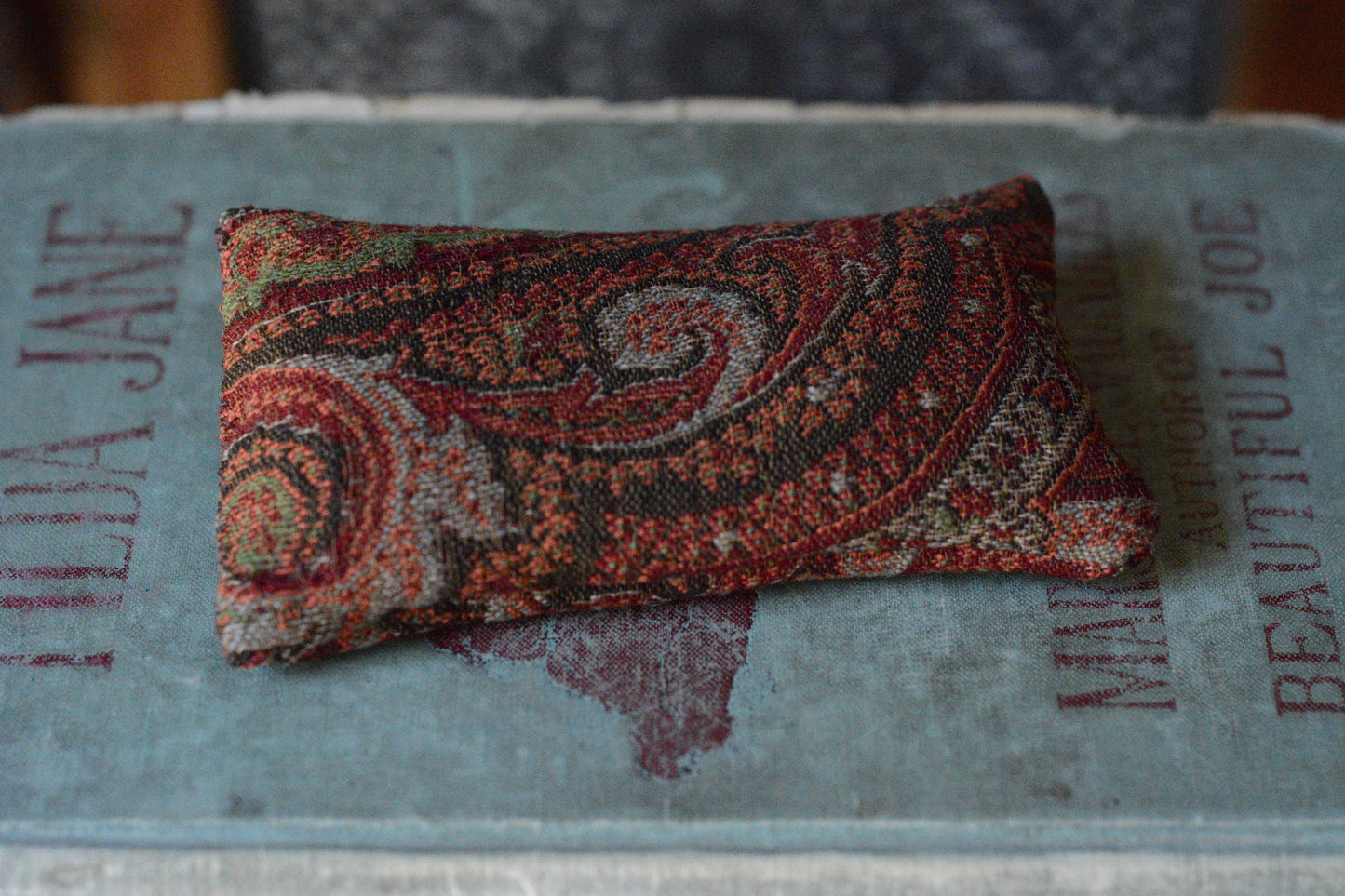 Antique Paisley Lavender Sachet