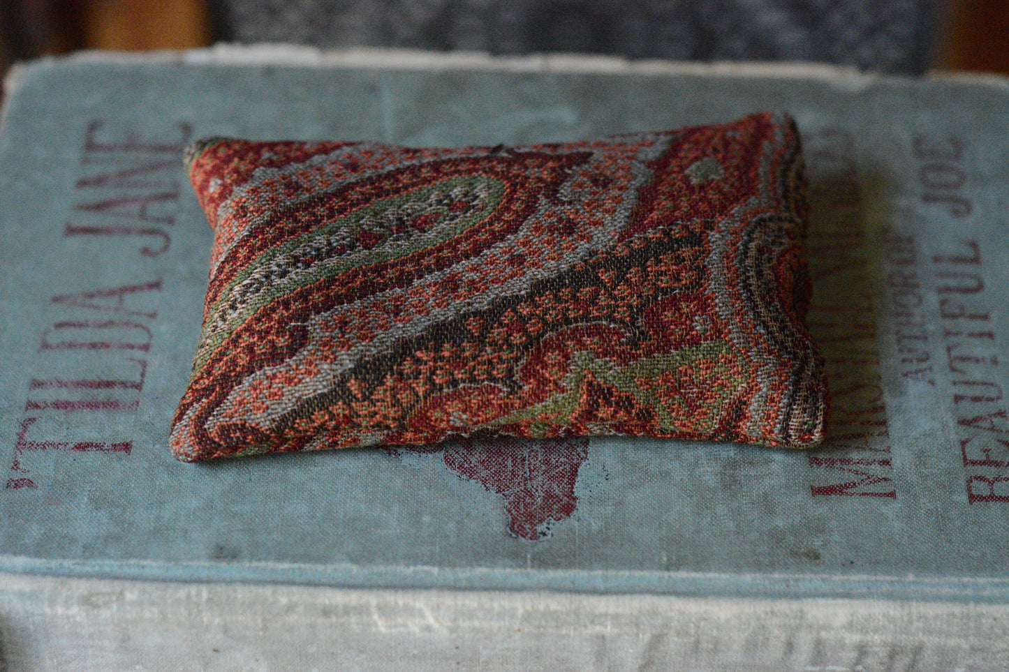 Antique Paisley Lavender Sachet