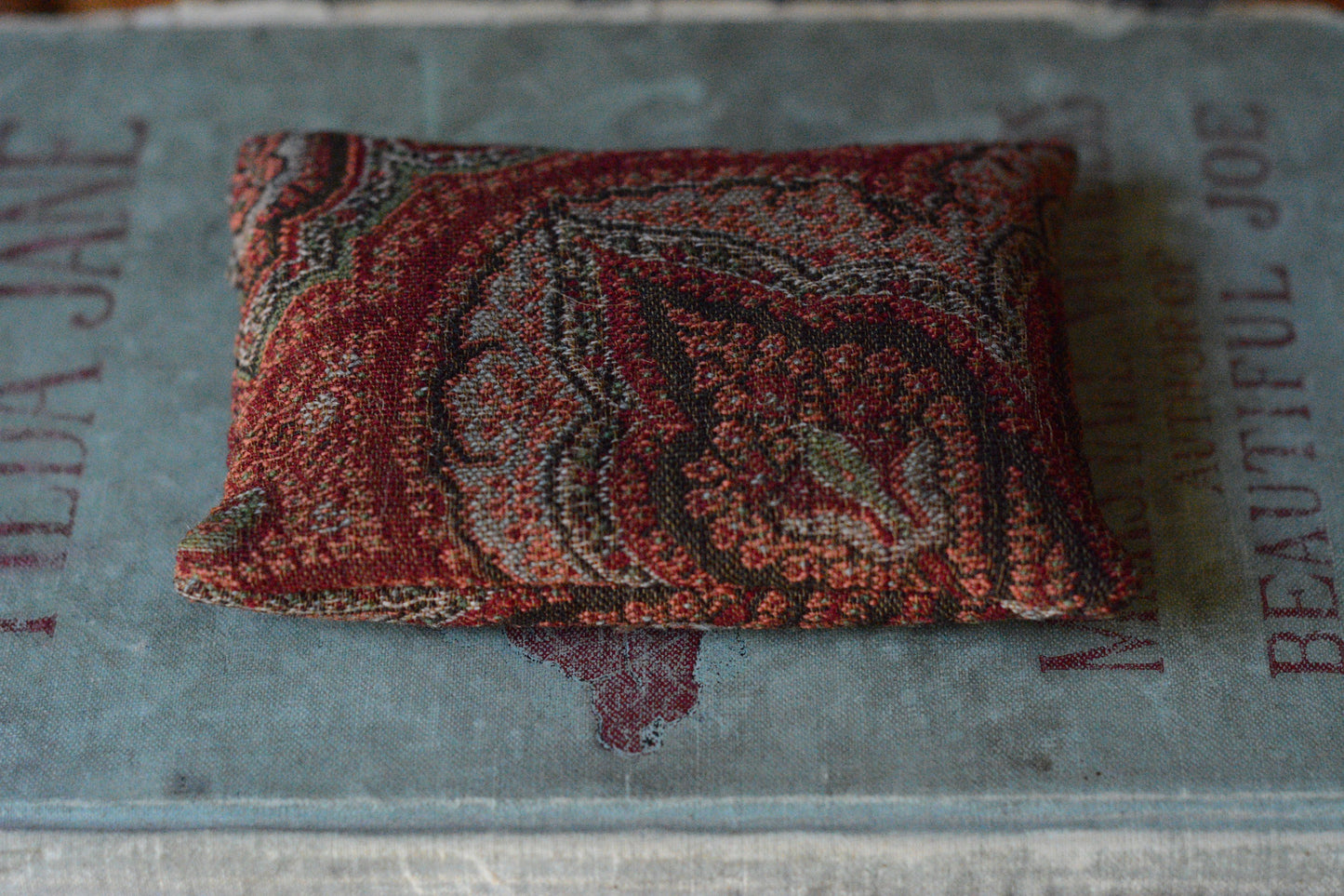Antique Paisley Lavender Sachet