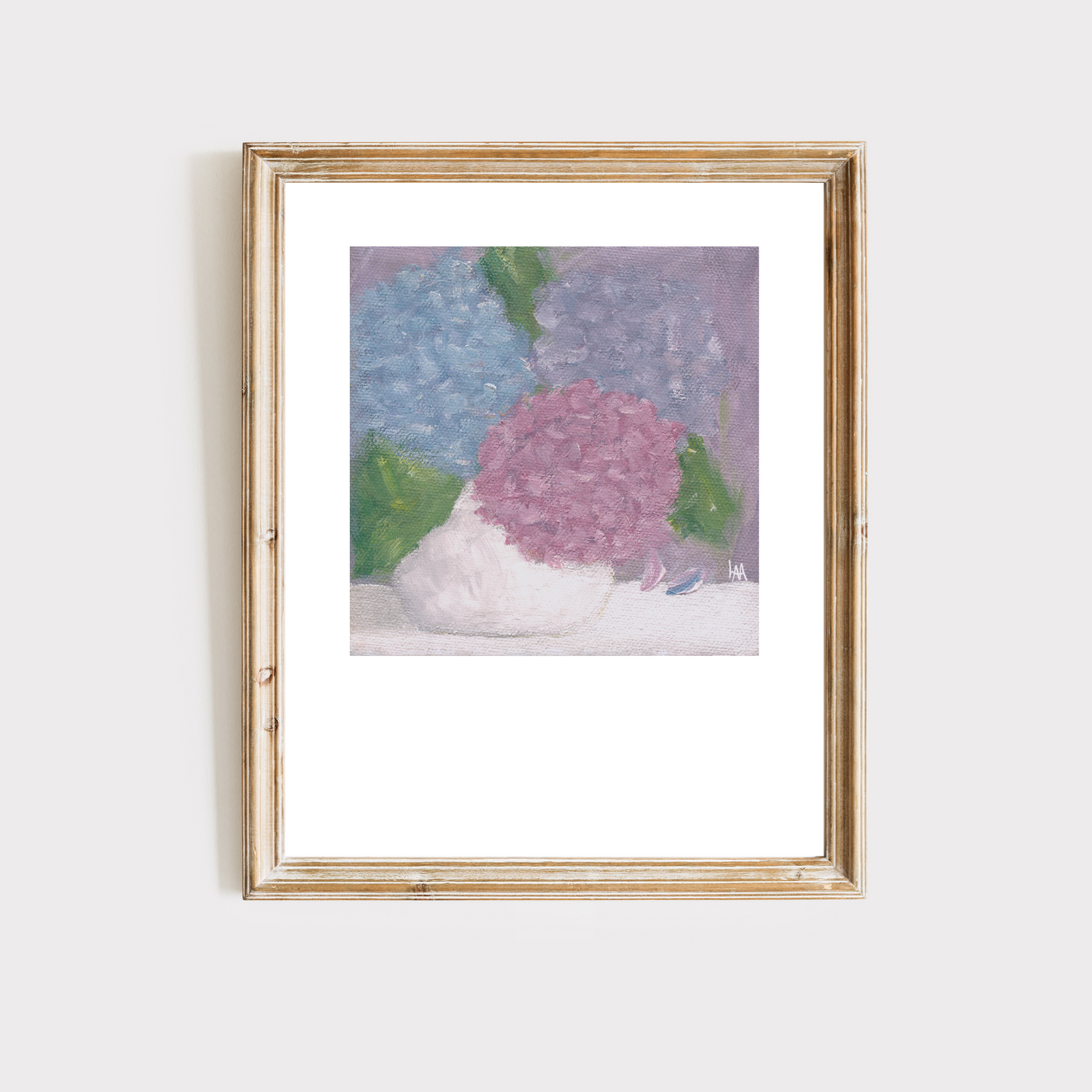 Plum-ish Art Print