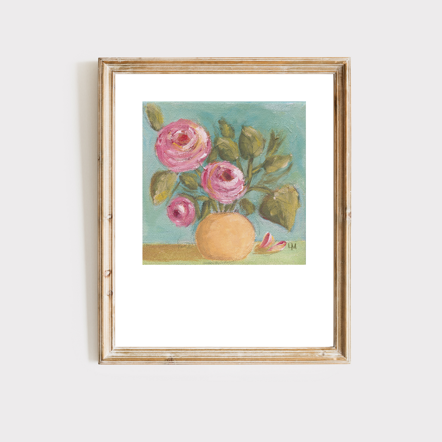 What Once Was Art Print