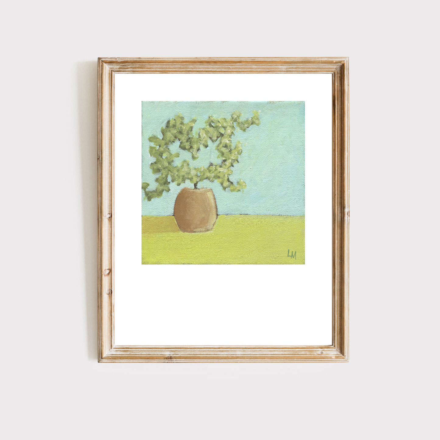Unbound Topiary Art Print