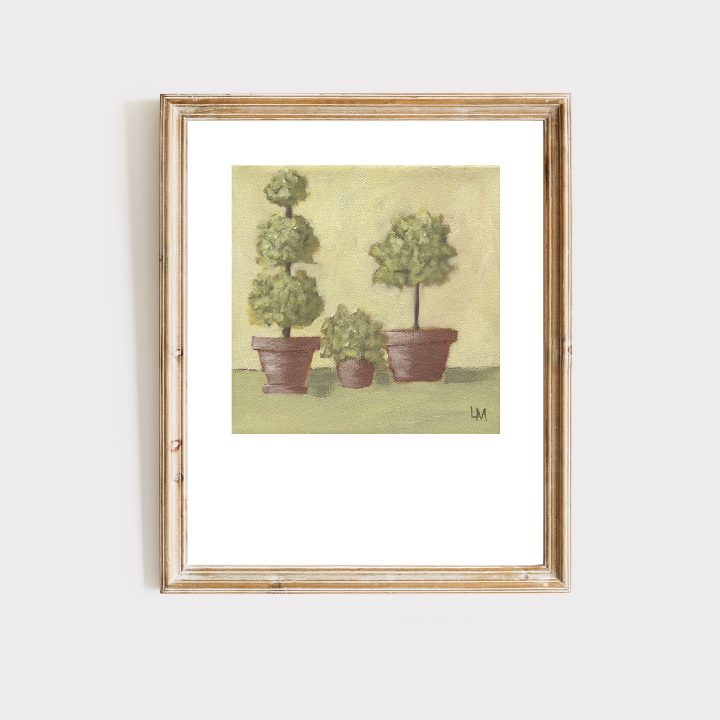 One for Me, Two for You Art Print