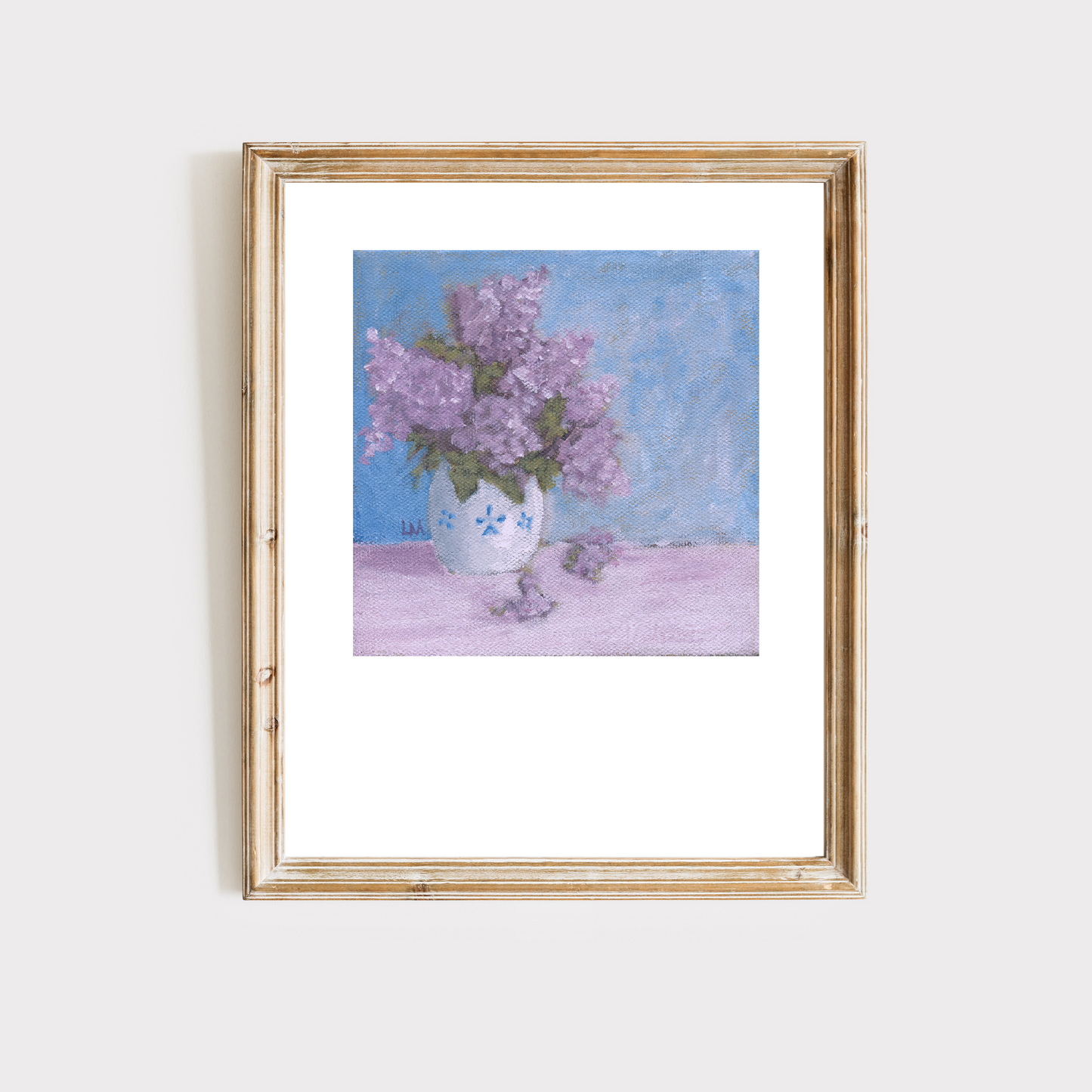 Breathe Art Print