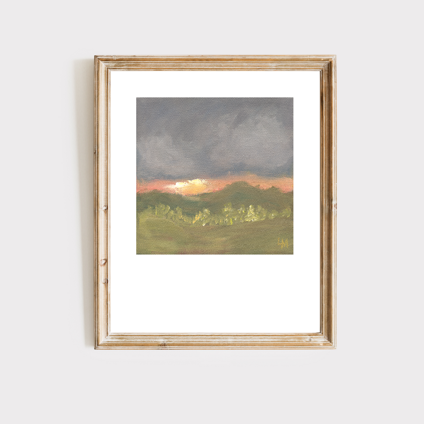 Day's End Art Print