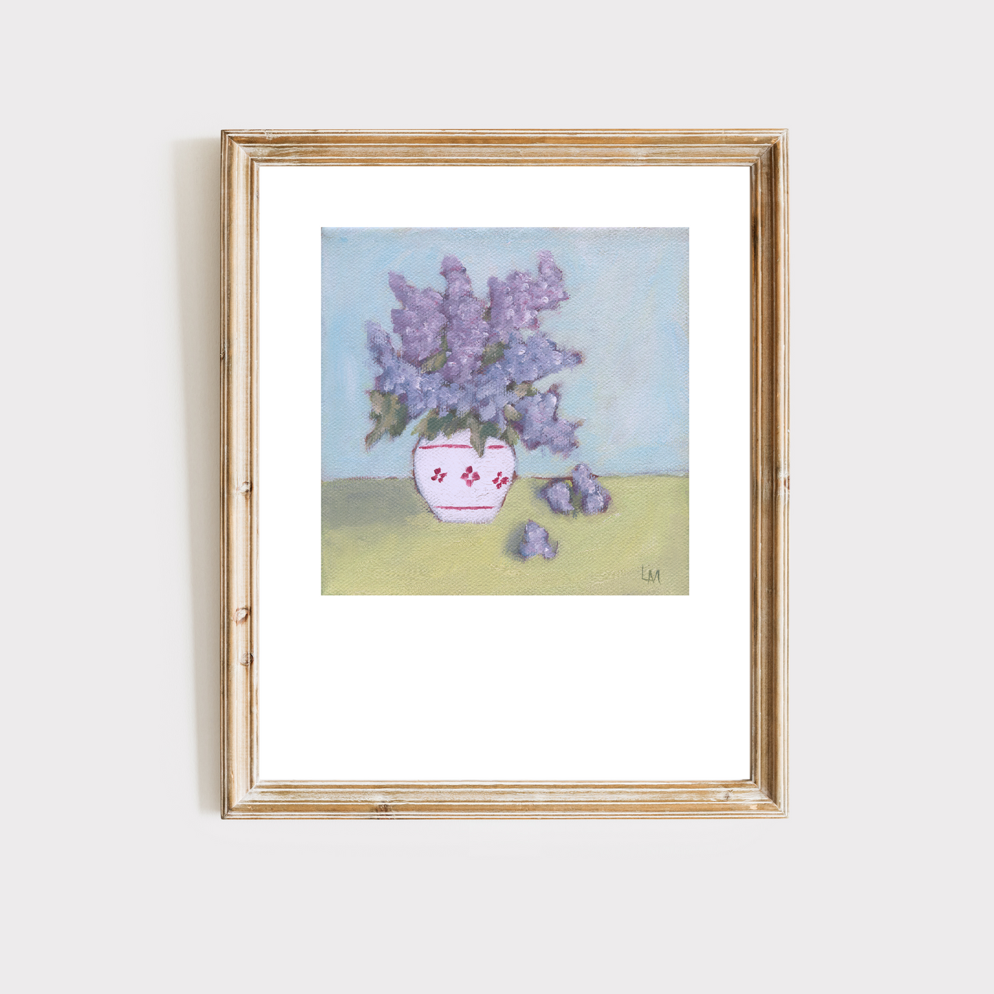 Take Me Back Art Print