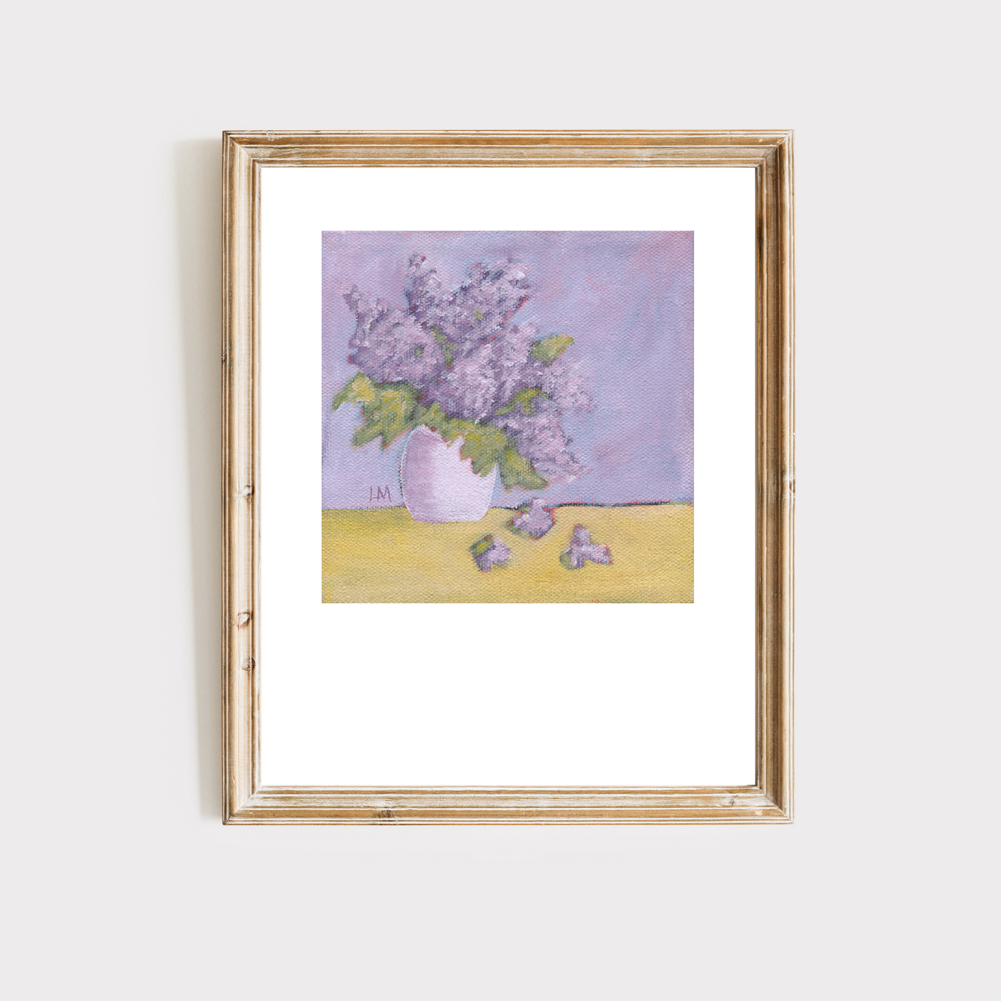 Inhale Art Print