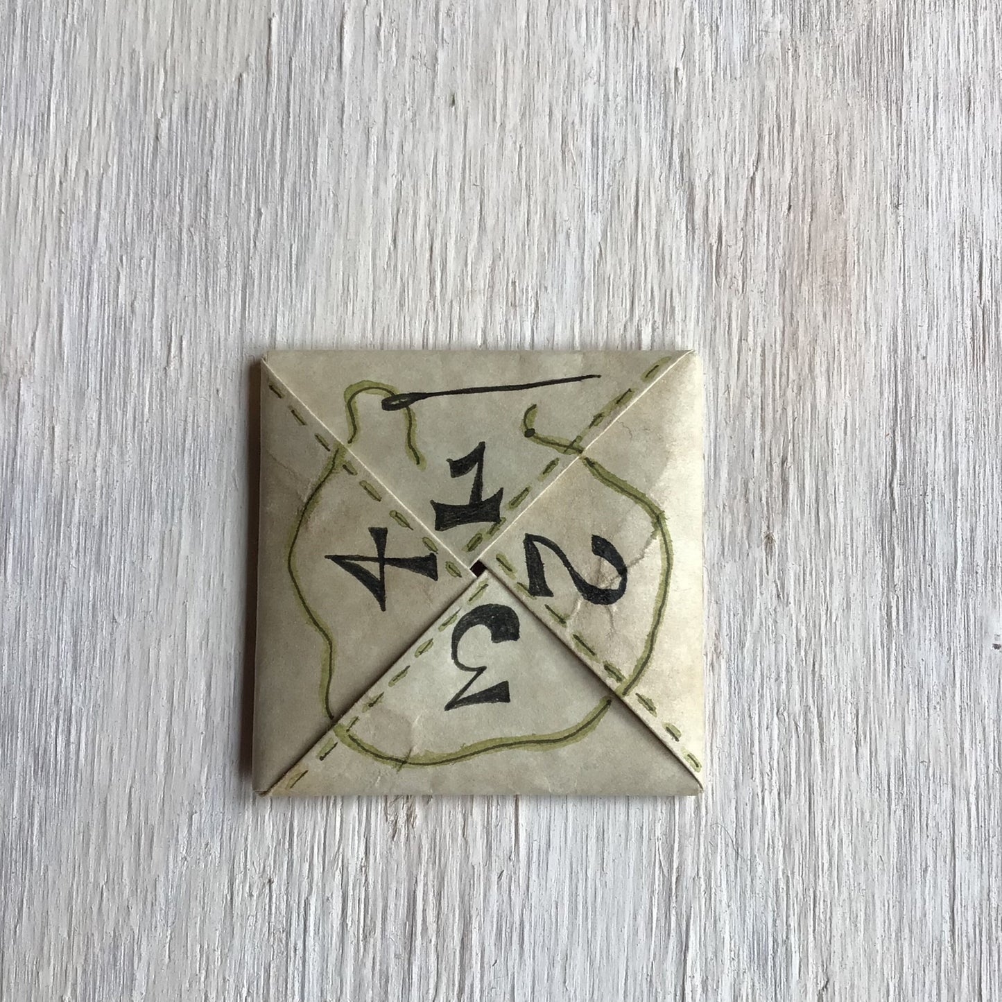 Puzzle Purse Valentine #2