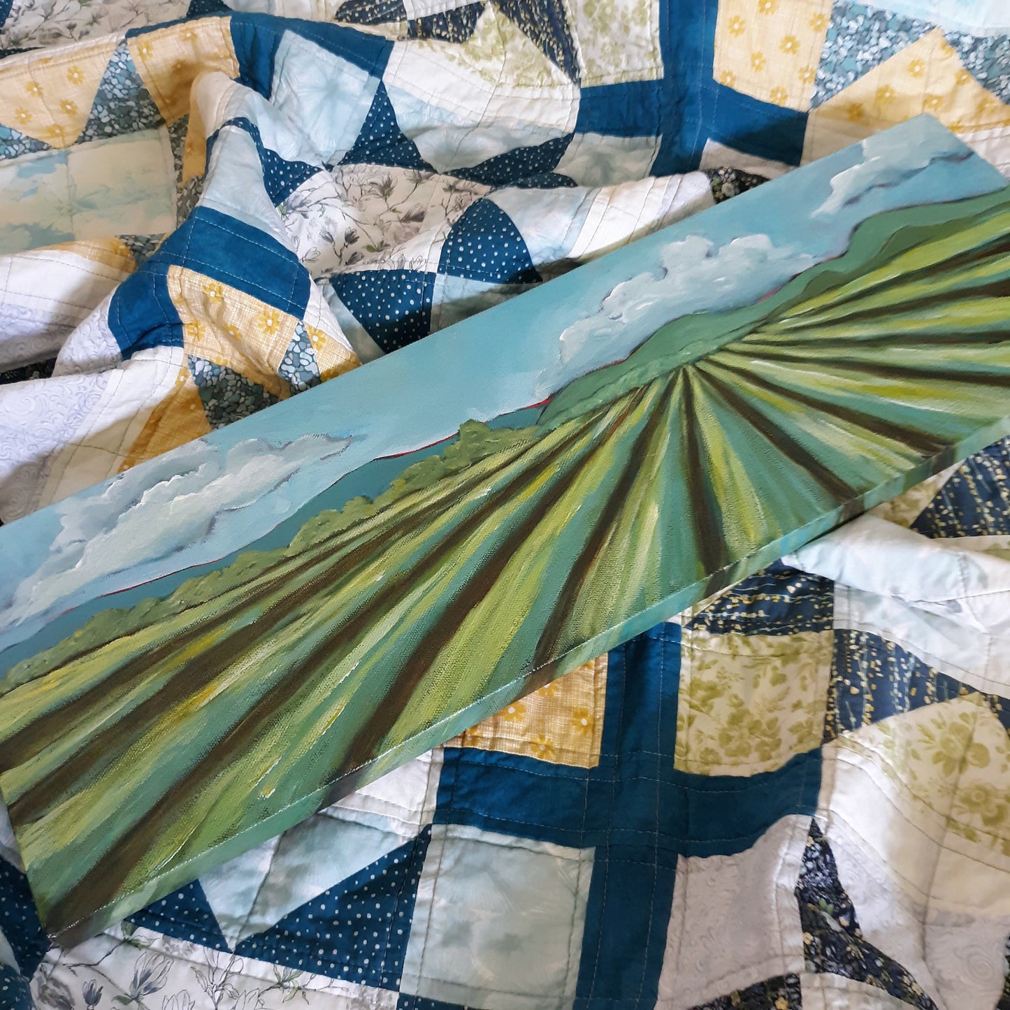 It’s Been a Good Year Painting