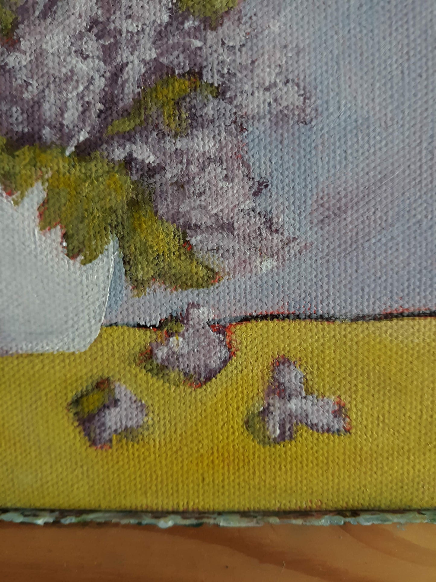 Inhale Floral Painting