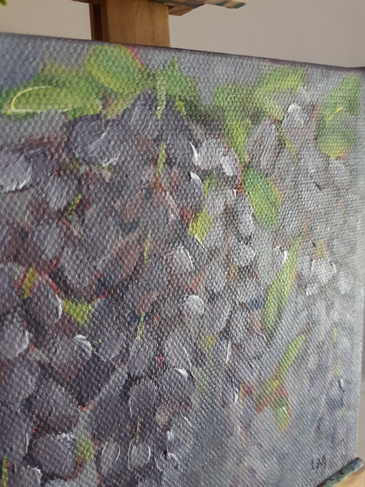 Waiting Wisteria Painting