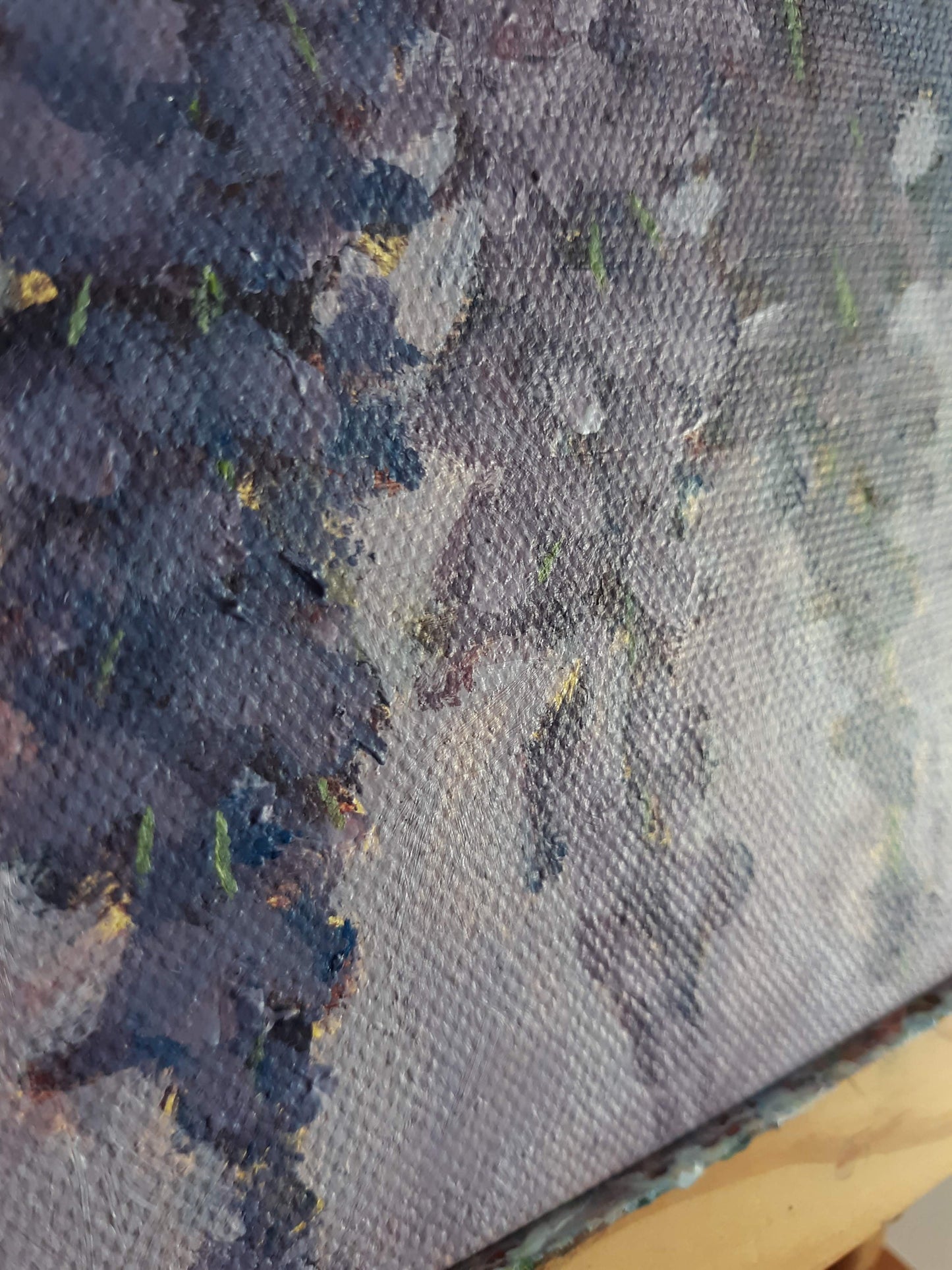 Patience Floral Painting