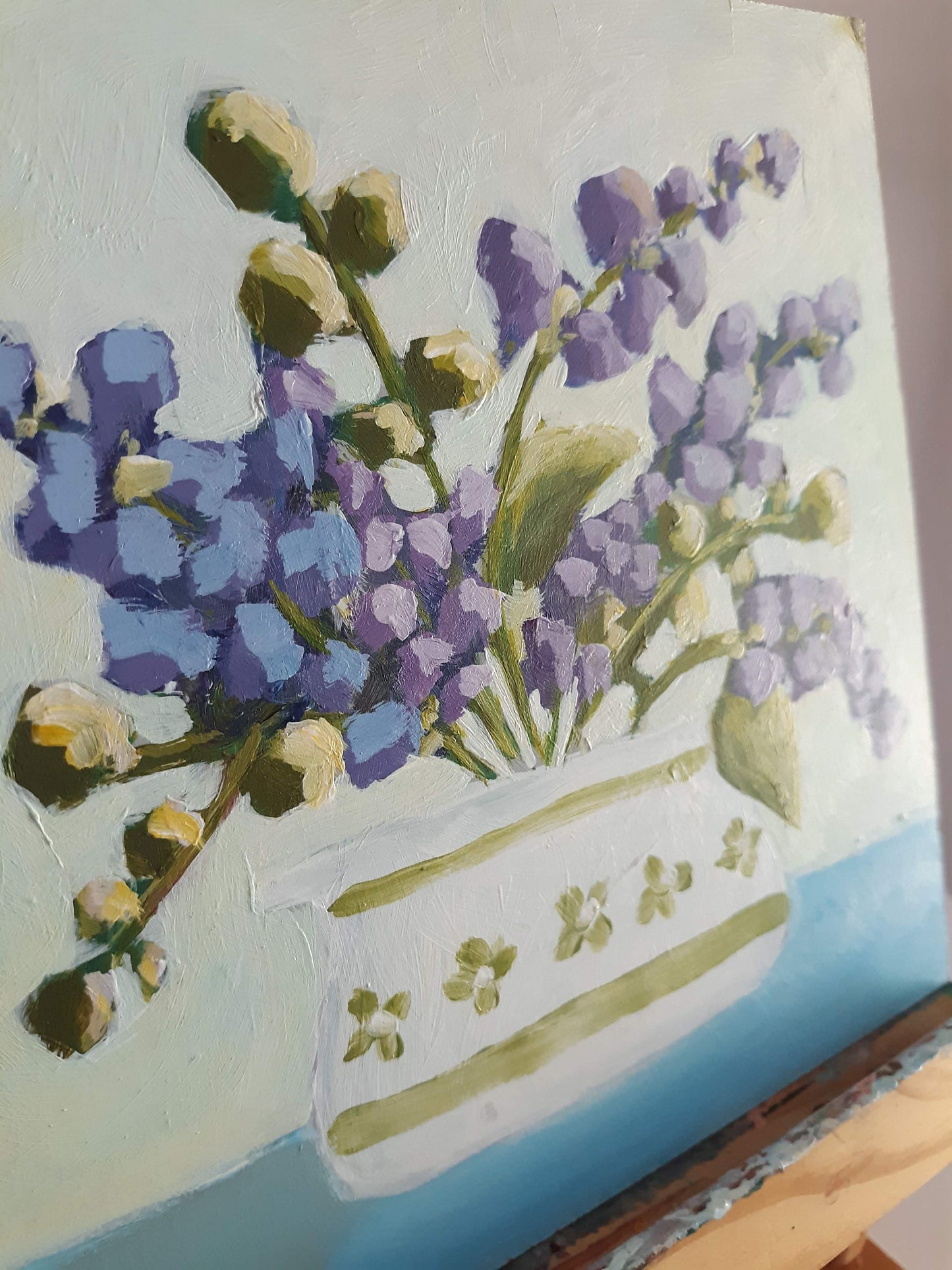 Just a Little Old-Fashioned Painting