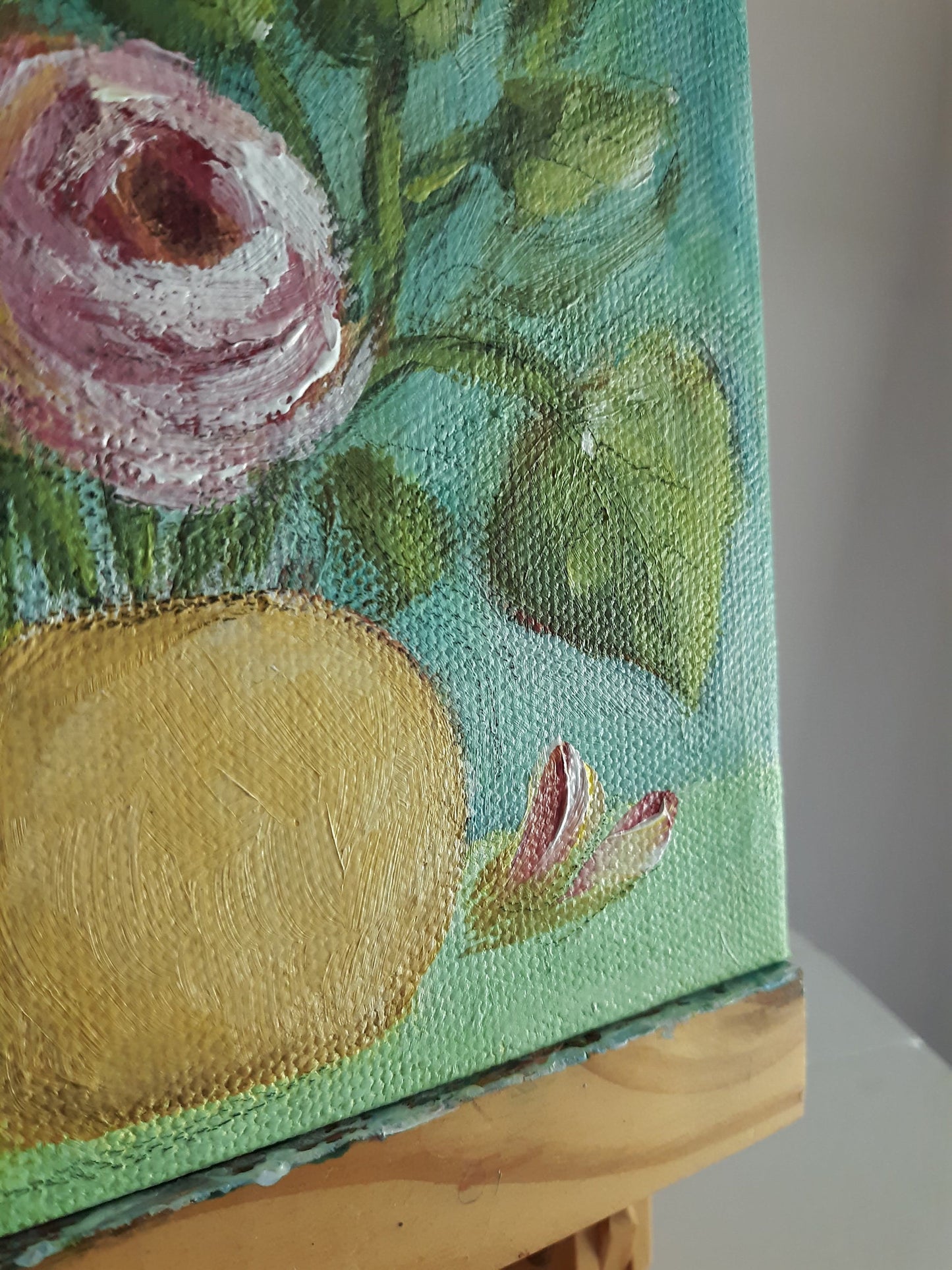 What Once Was Painting