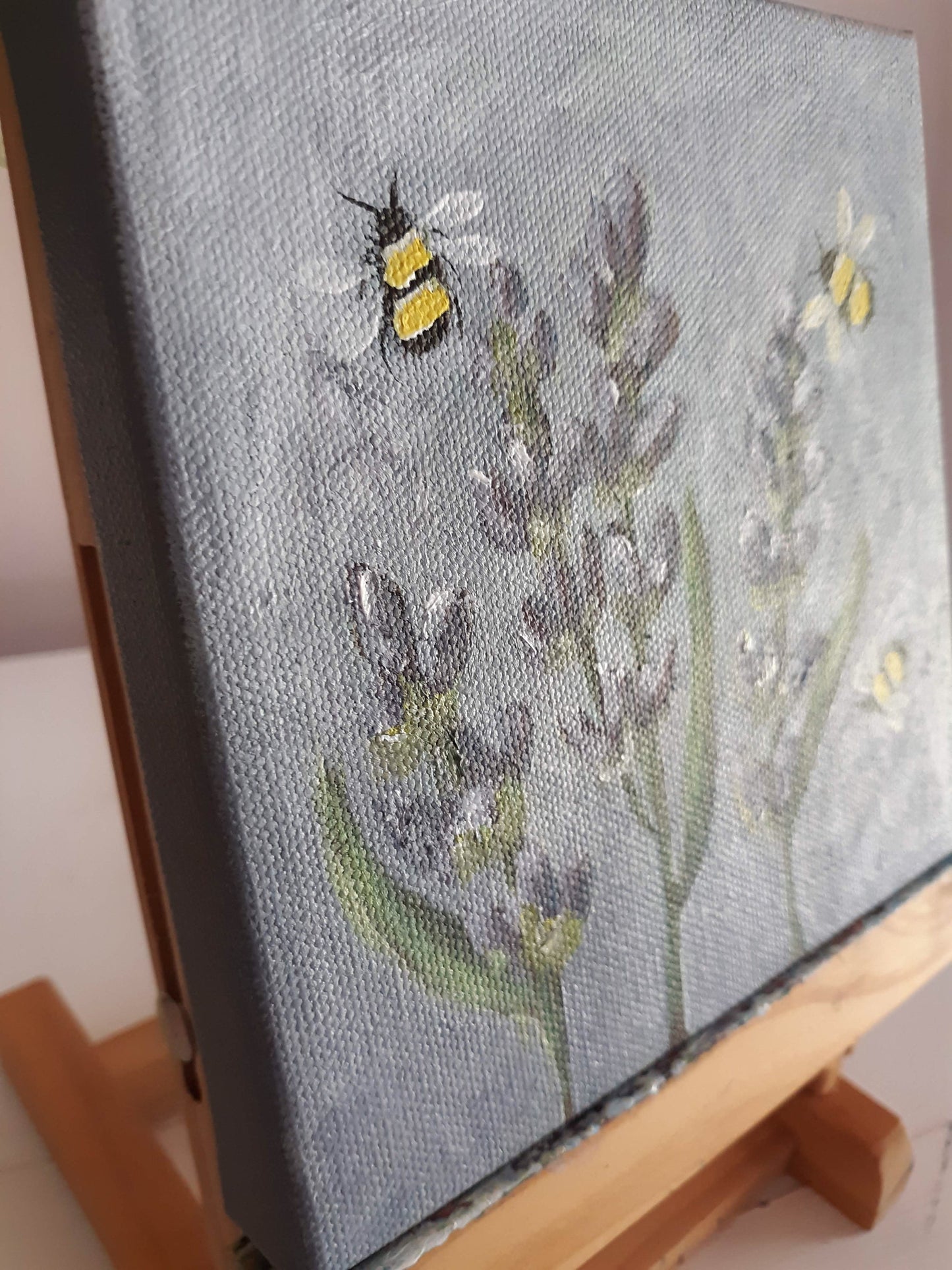 In a Fog Floral Painting