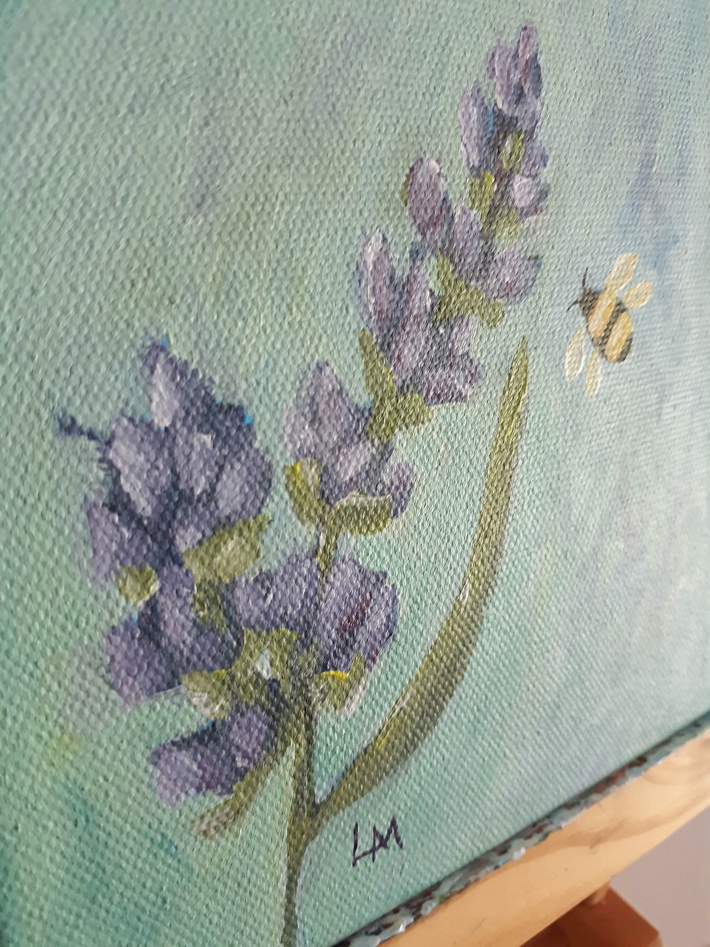 Day Dreamer Floral Painting