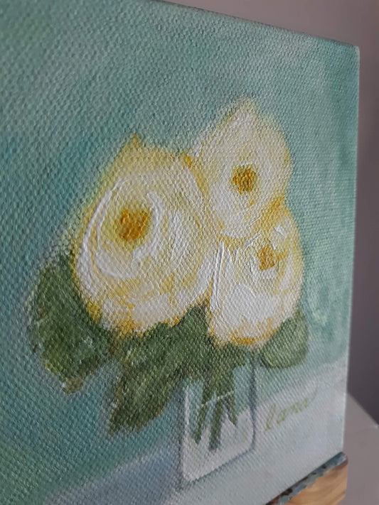 Lemon Drops Painting