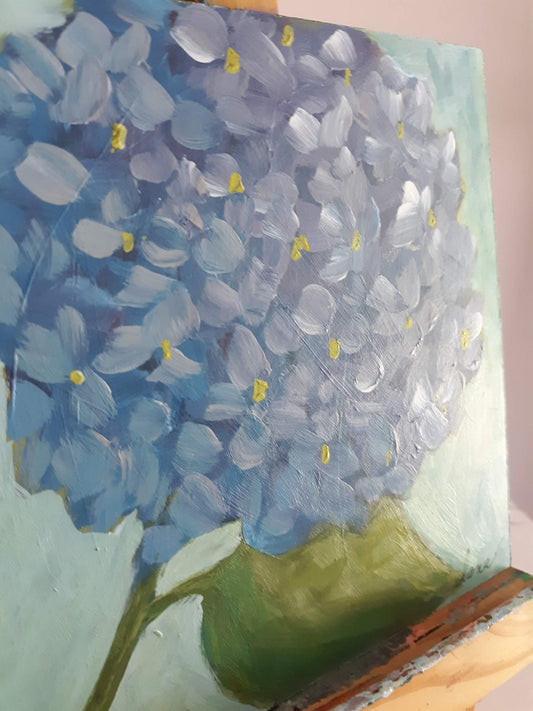 Yes, It’s Another Hydrangea Painting