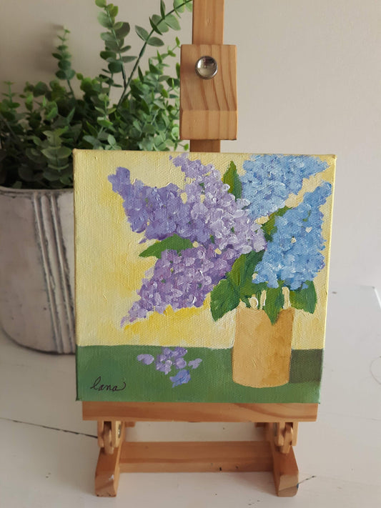 Feels Like Home Floral Painting