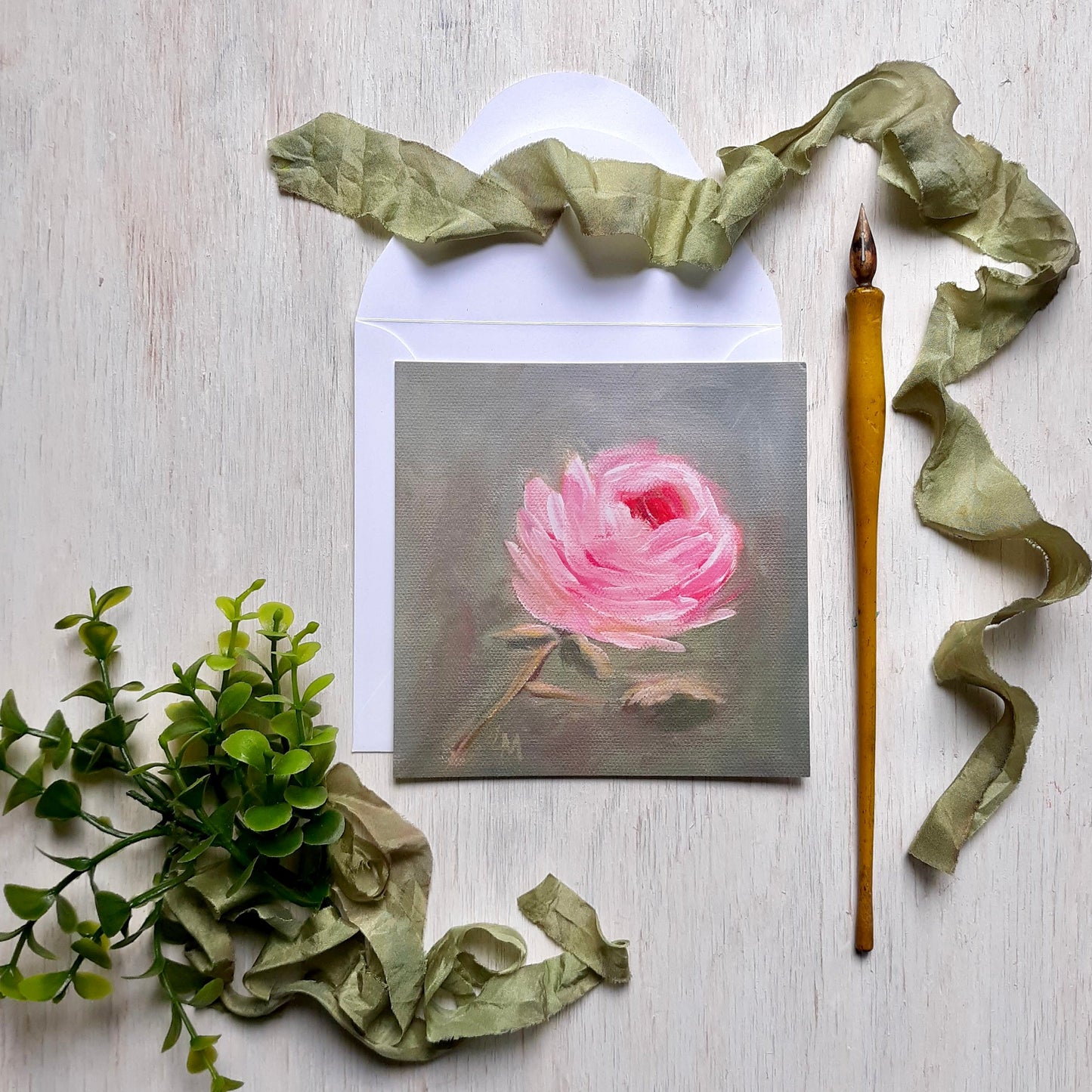 The English Garden Flat Notecards