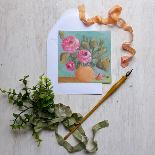 The Cottage Garden Flat Notecards
