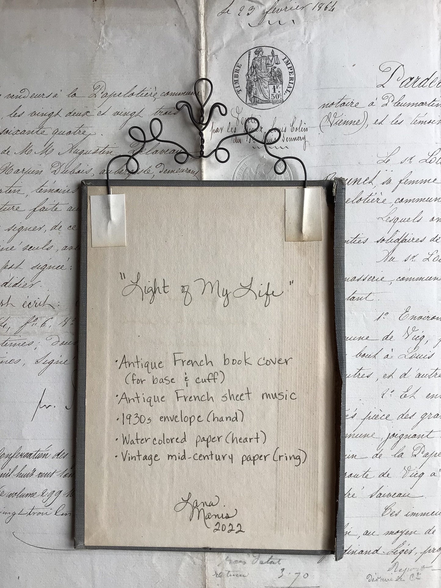 Light of My Life Valentine